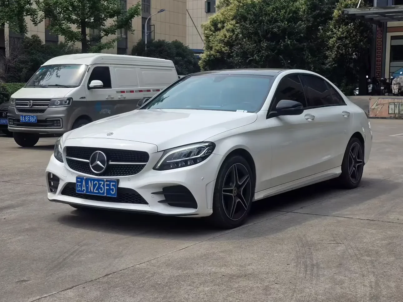 Mercedes-Benz C Class