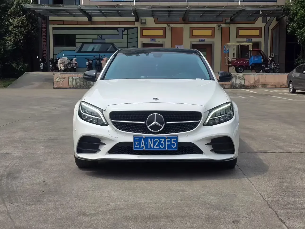 Mercedes-Benz C Class
