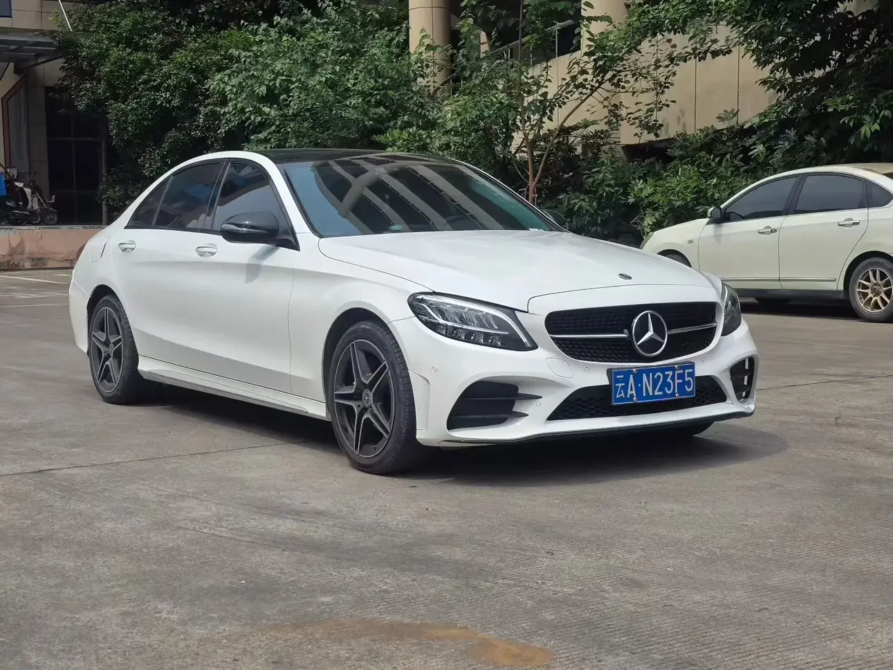 Mercedes-Benz C Class