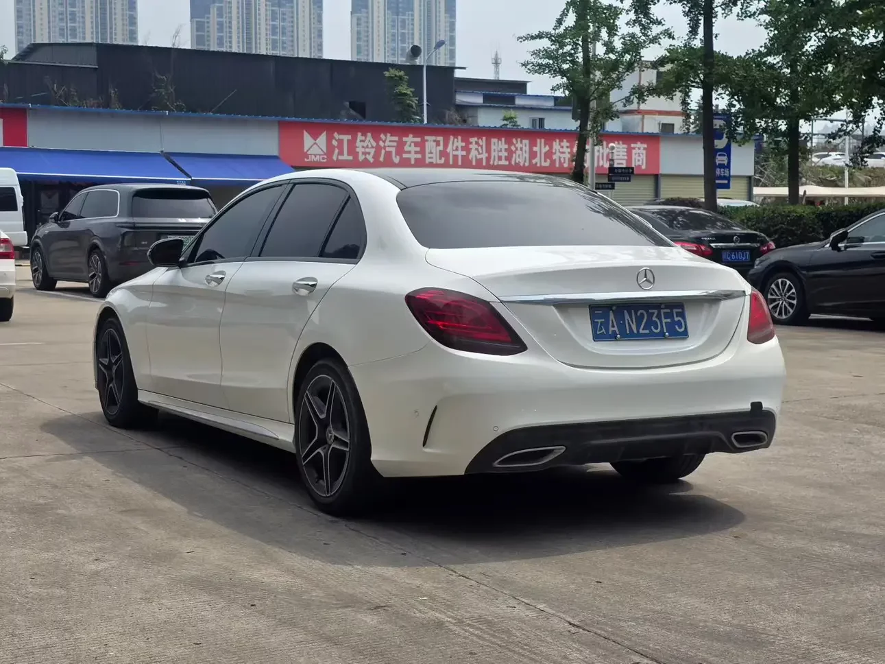Mercedes-Benz C Class