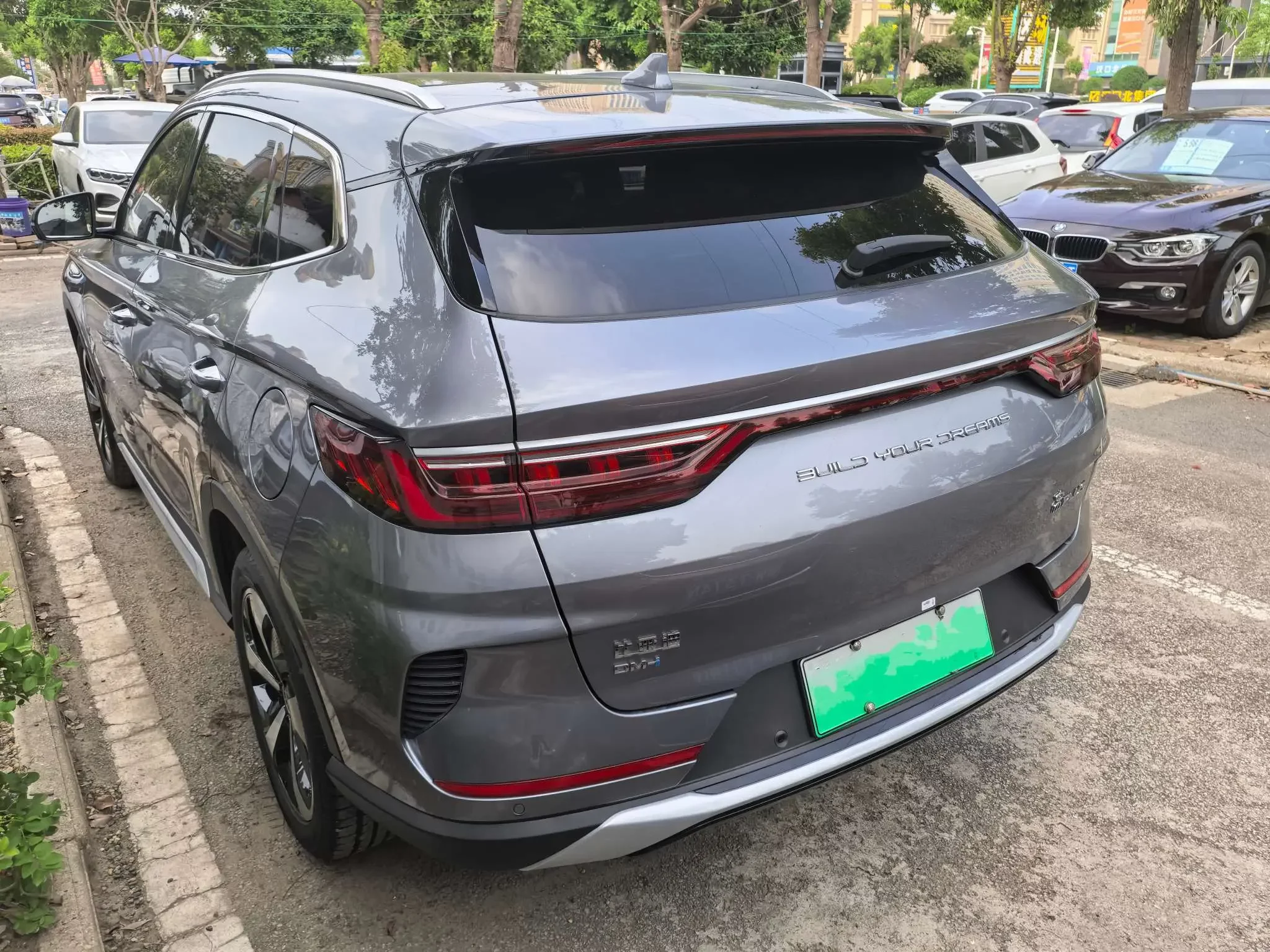 BYD Song PLUS DM