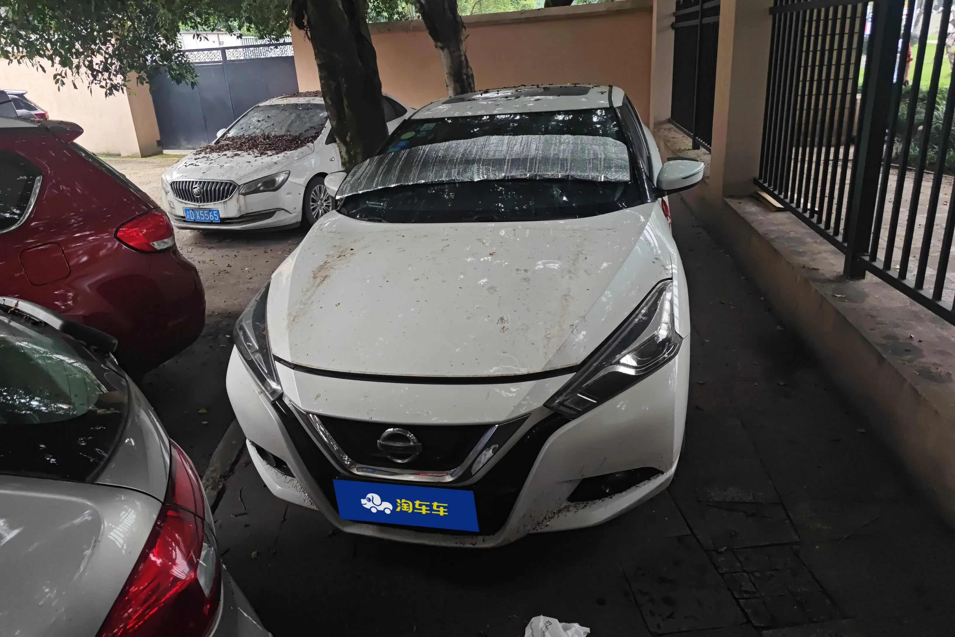 Nissan bluebird  из Китая