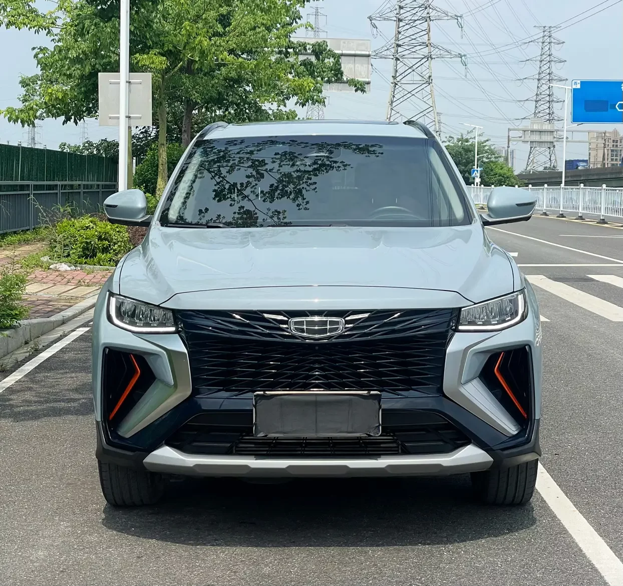 Geely Atlas