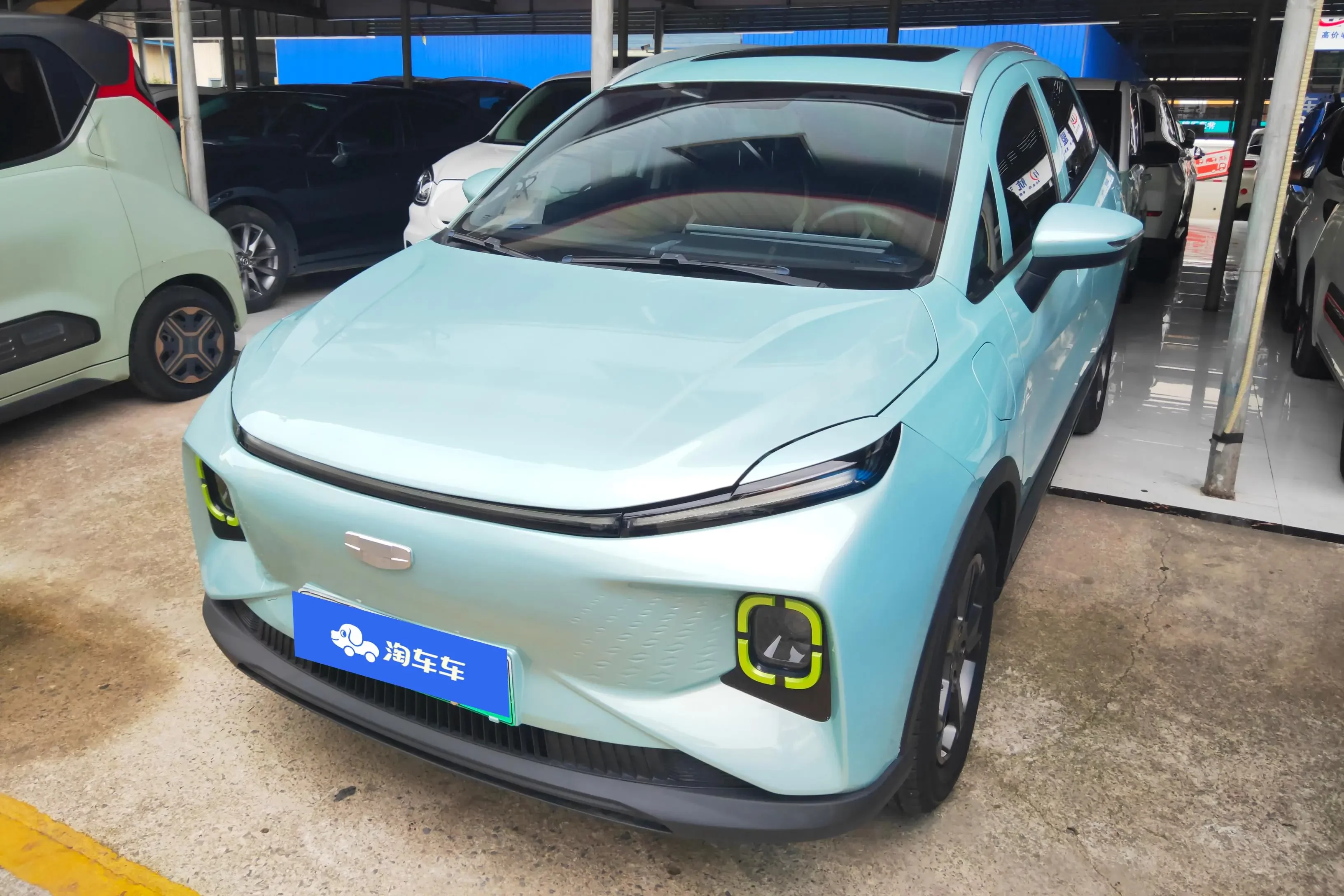 Geely Geometry E Firefly