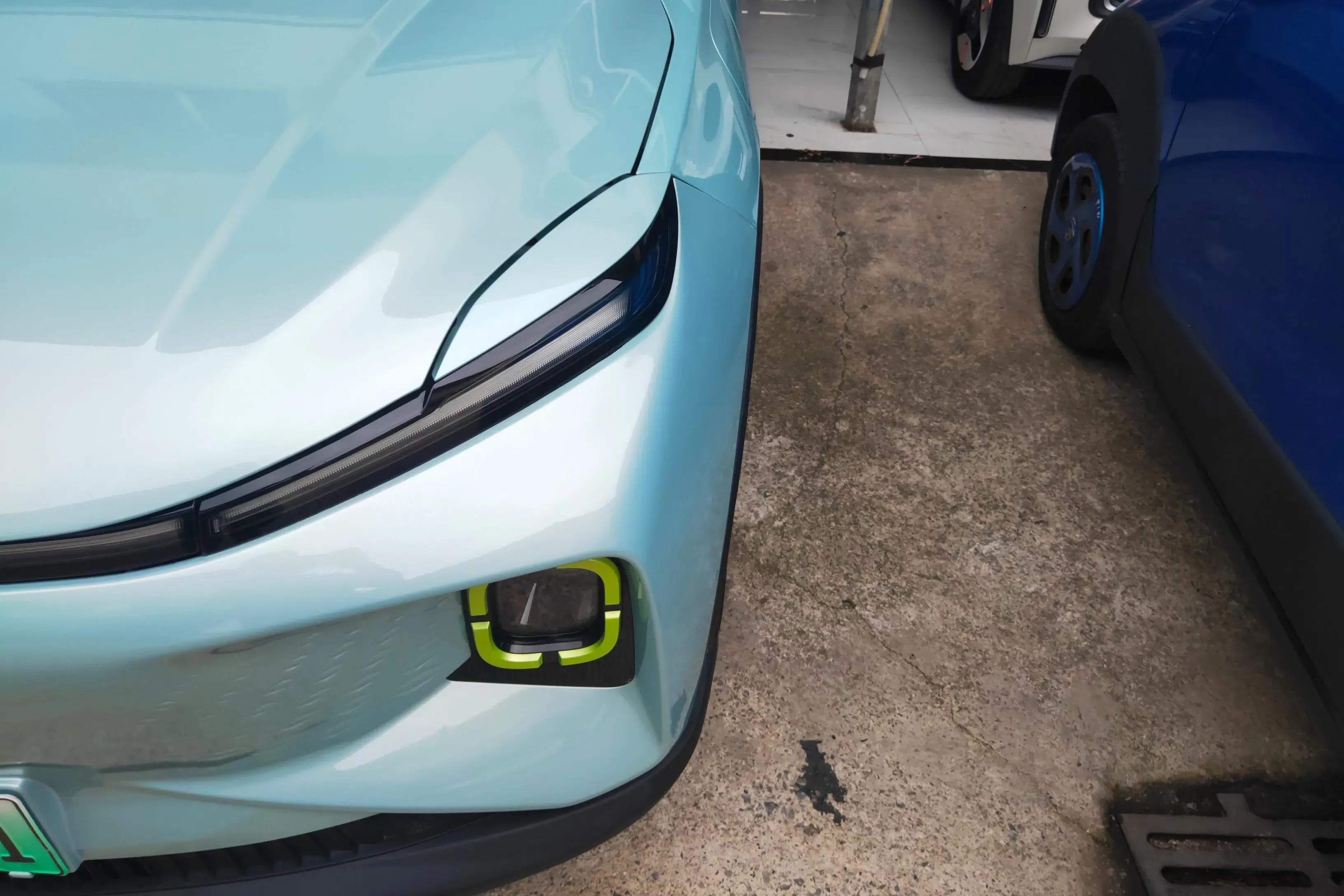 Geely Geometry E Firefly