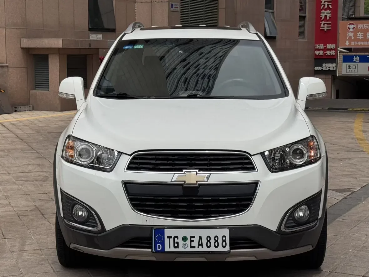 Chevrolet Captiva  из Китая