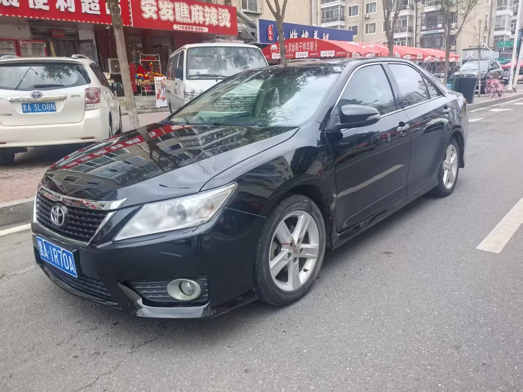 Toyota Camry  из Китая