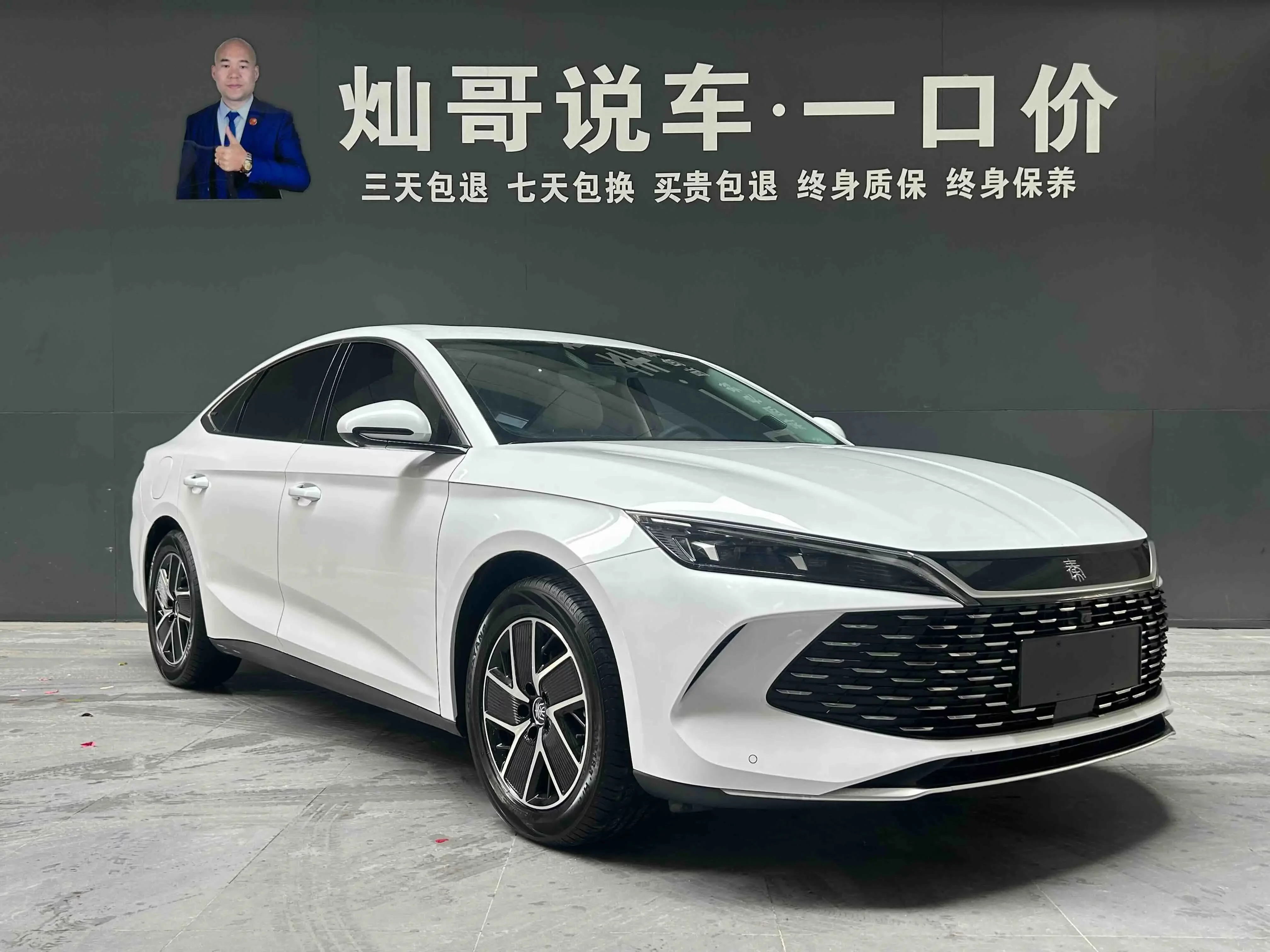BYD Qin L DM