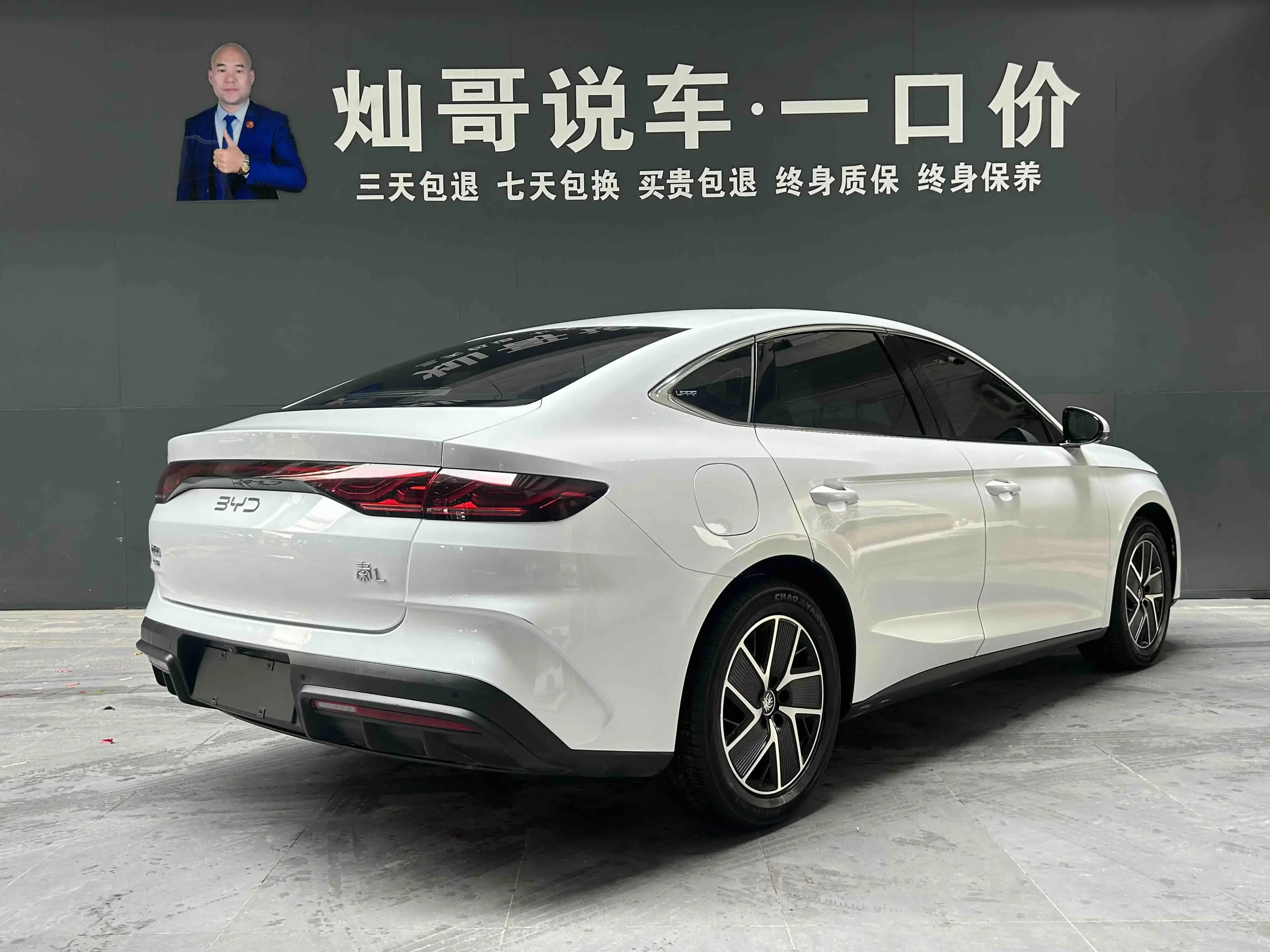 BYD Qin L DM