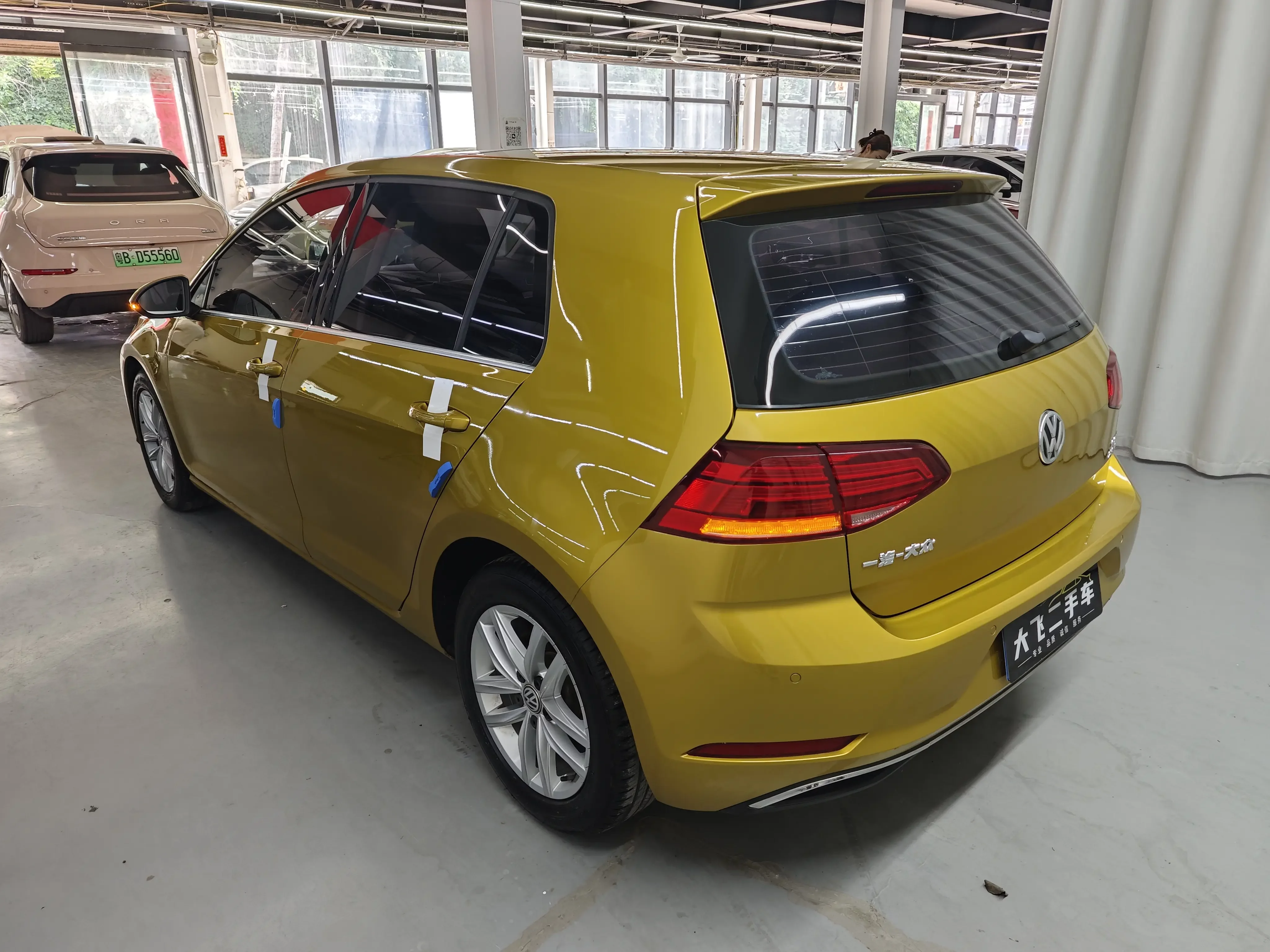 Volkswagen golf