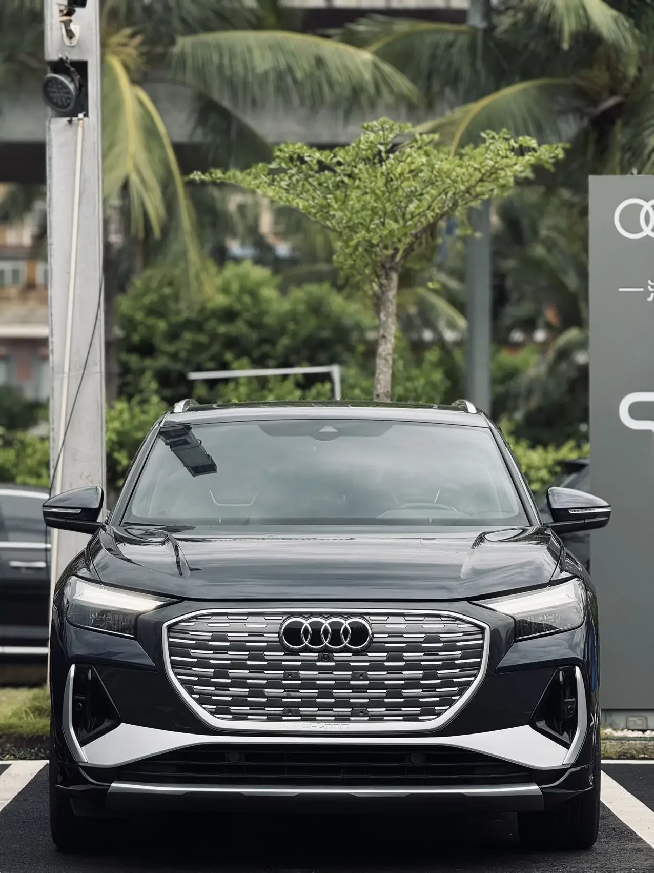 Audi Q4 e-tron