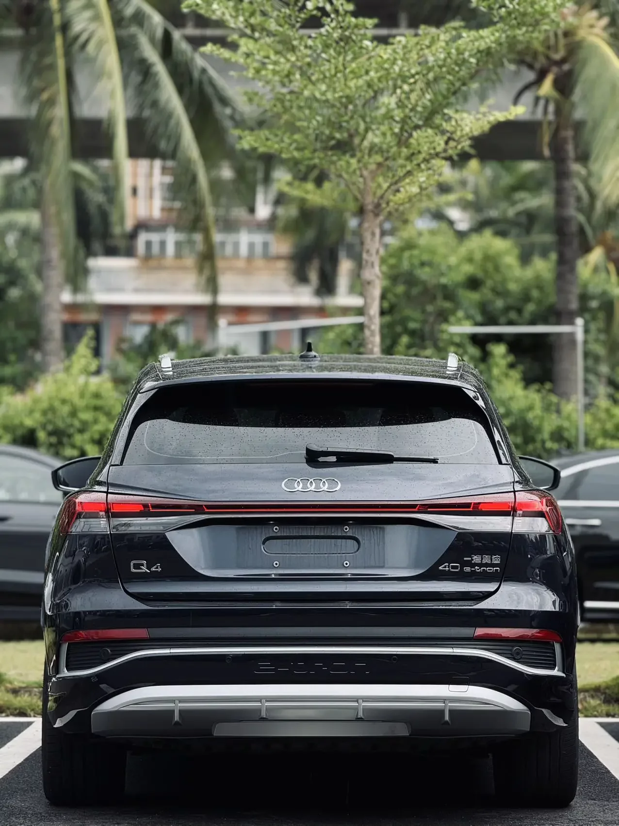 Audi Q4 e-tron