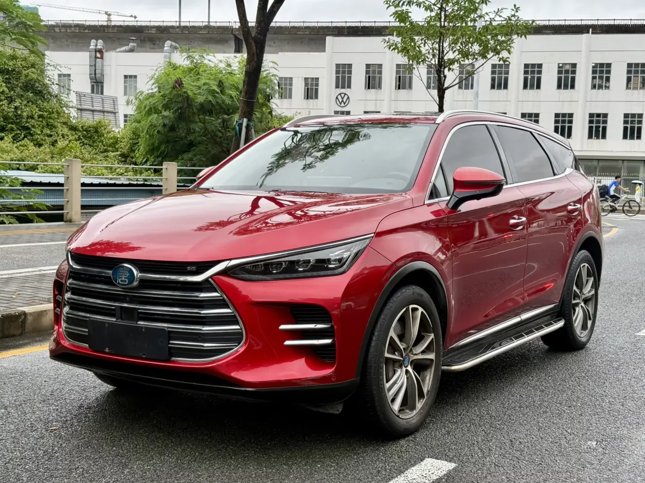 BYD Tang DM