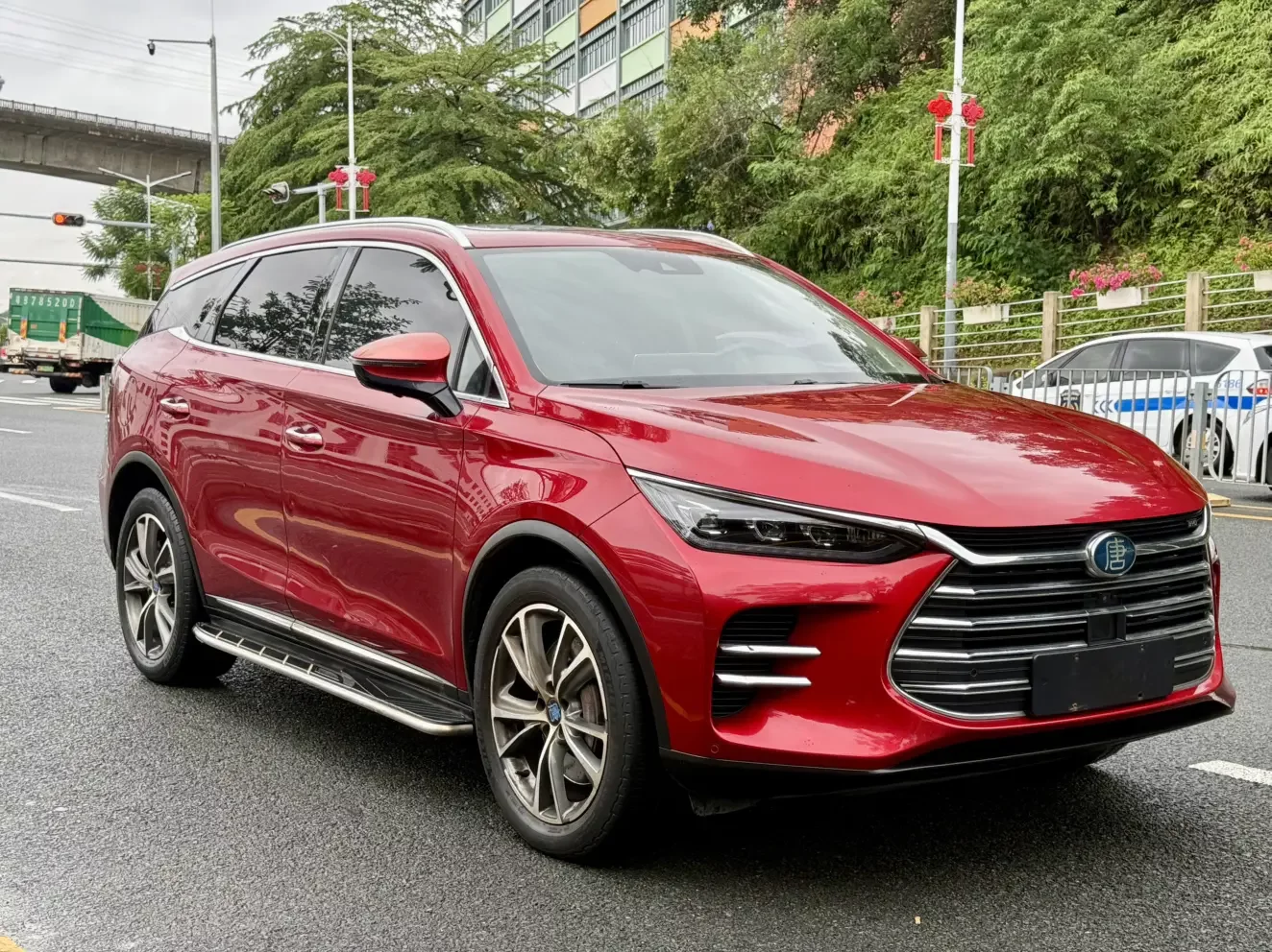 BYD Tang DM