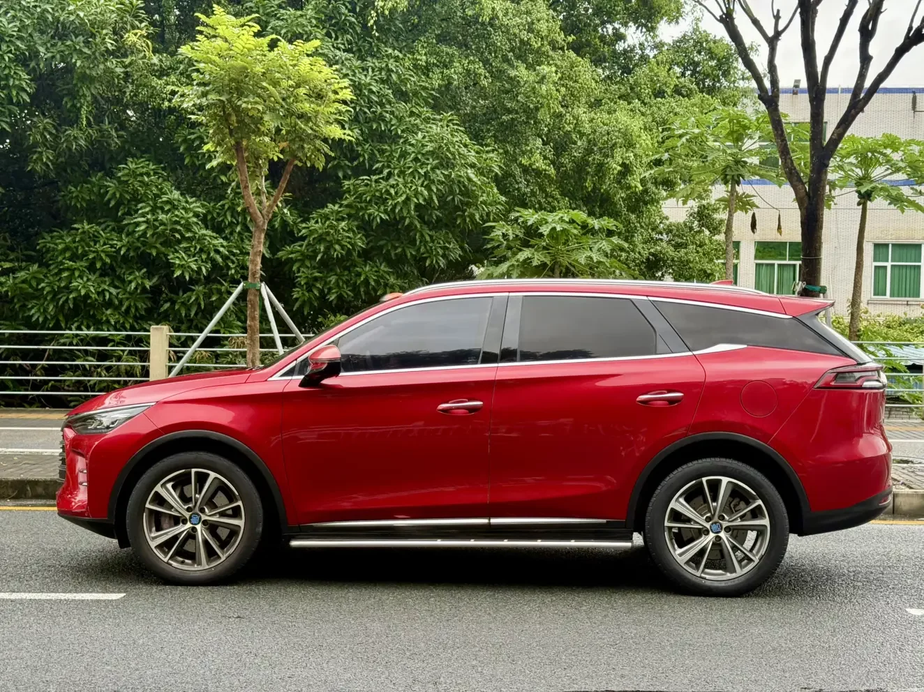 BYD Tang DM