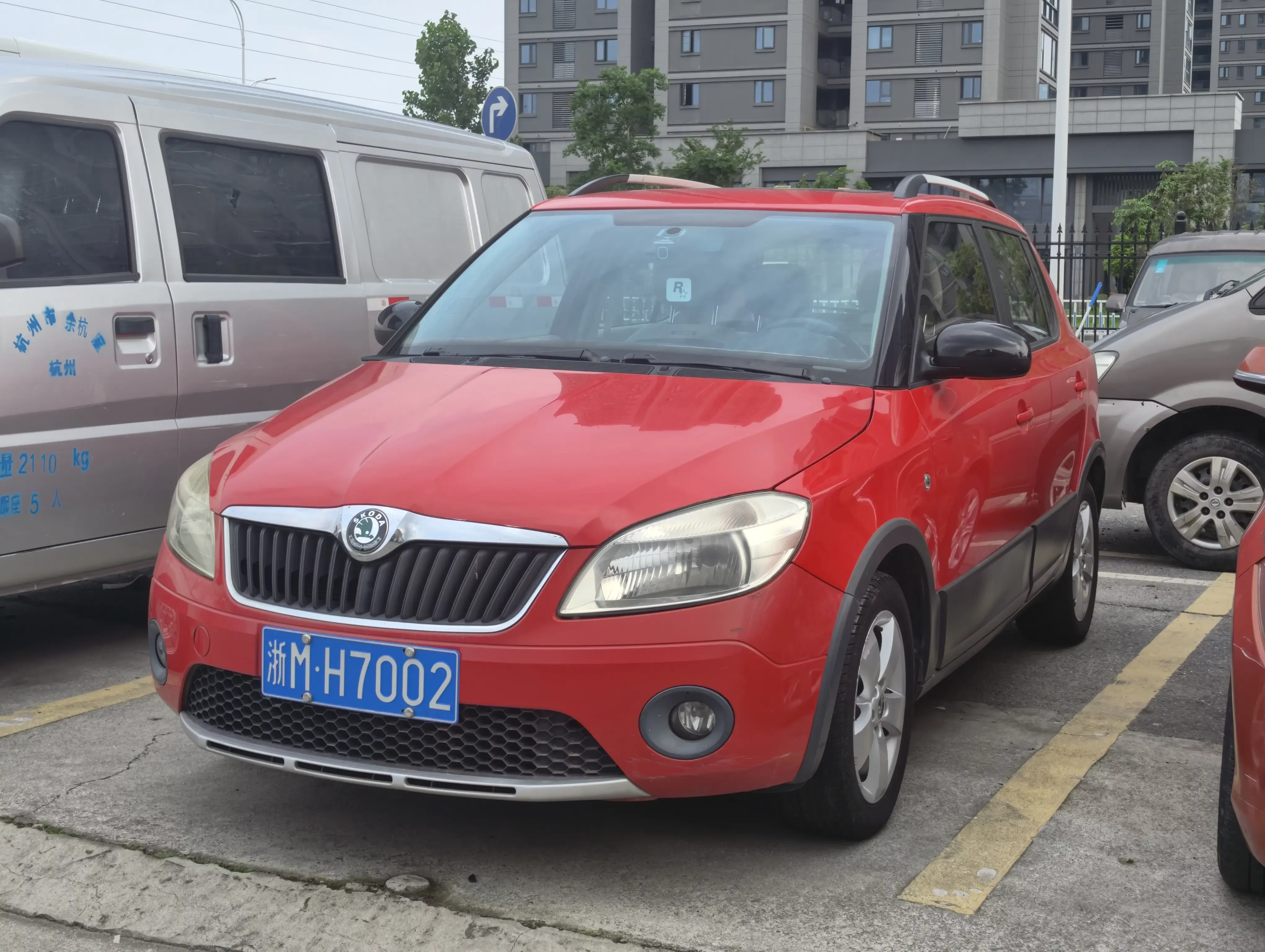 Skoda Jing Rui