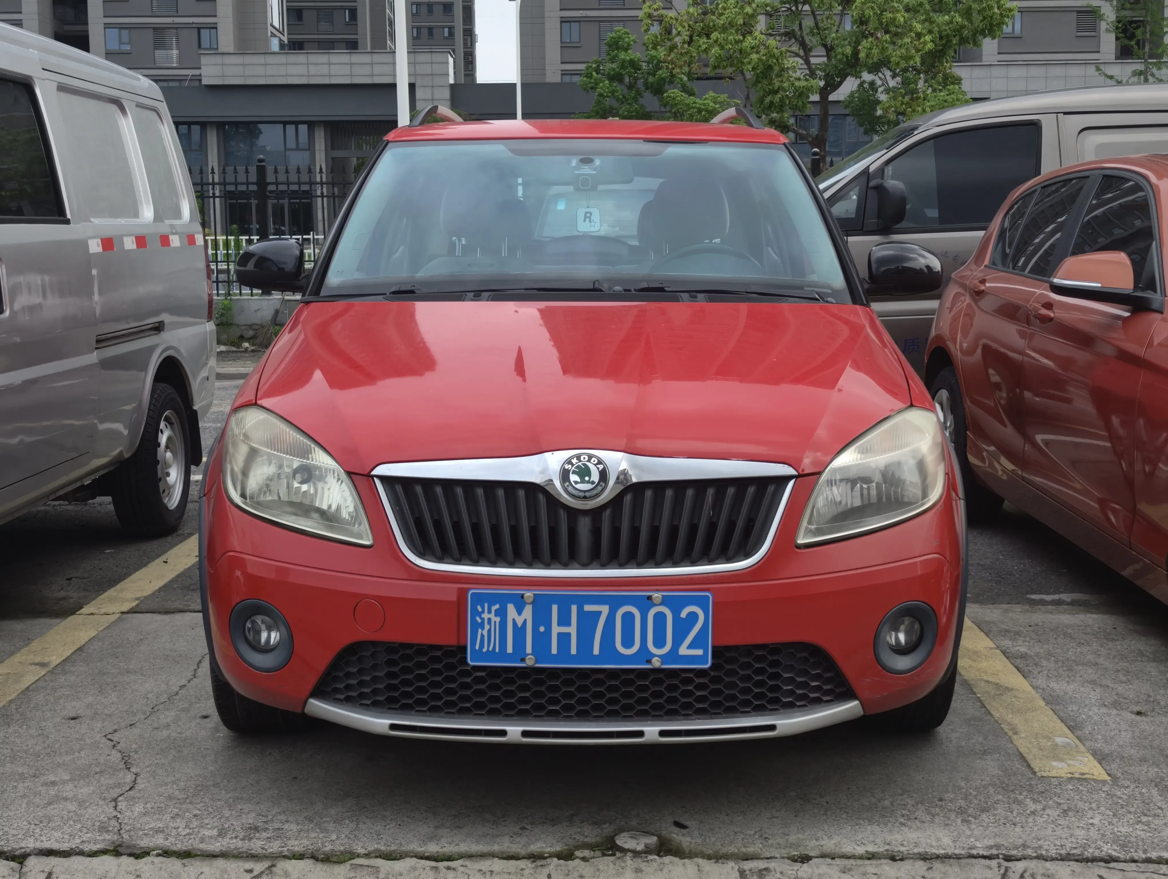Skoda Jing Rui