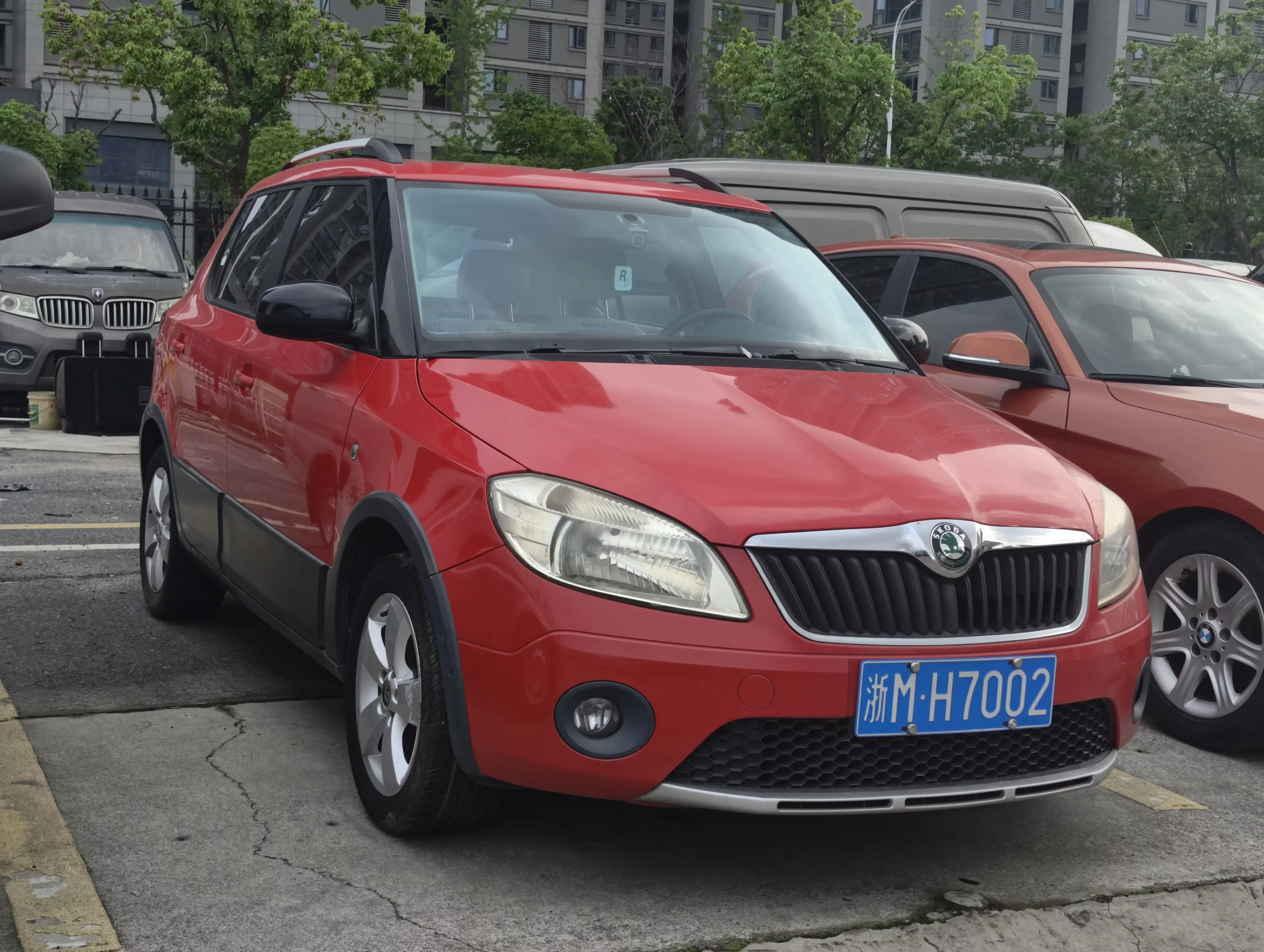 Skoda Jing Rui