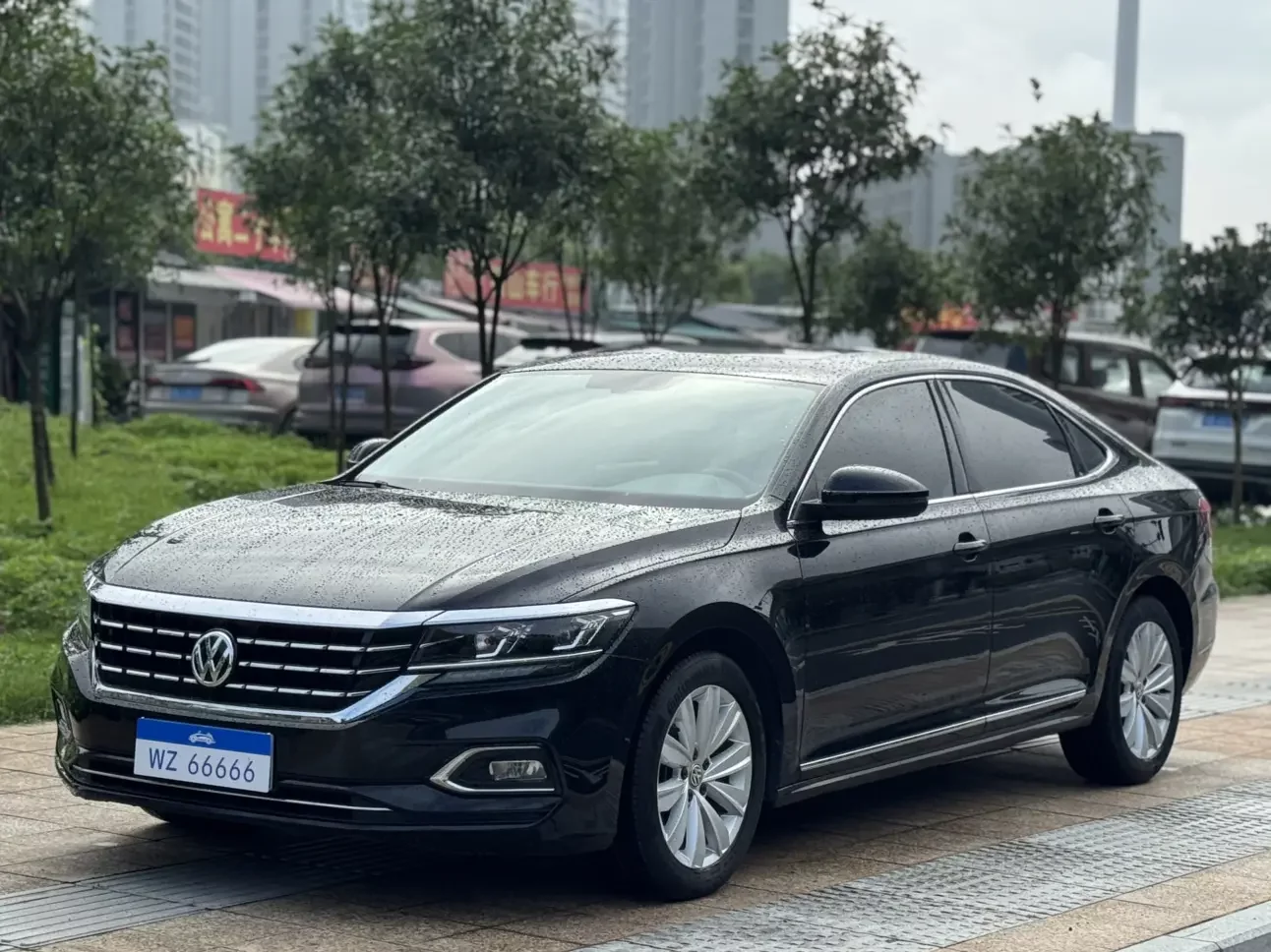 Volkswagen Passat