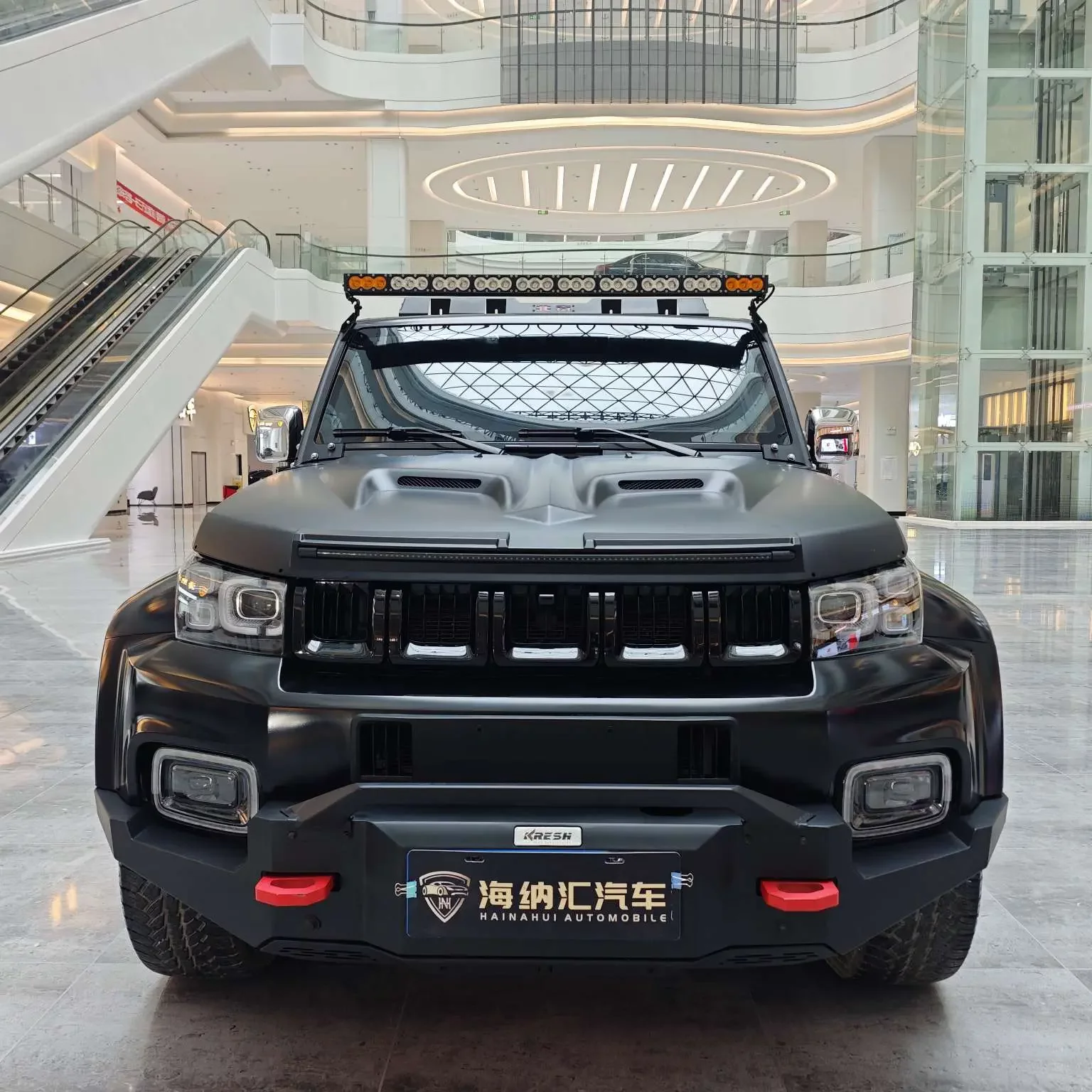BAIC Beijing Off-road BJ40