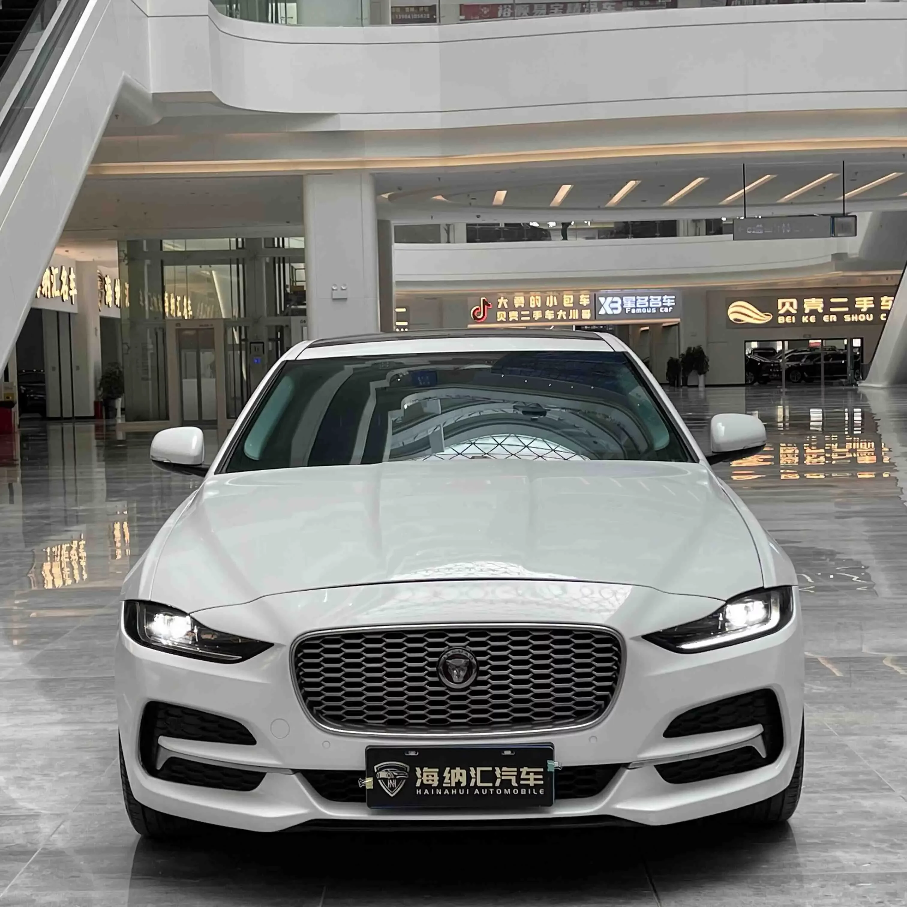 Jaguar XEL