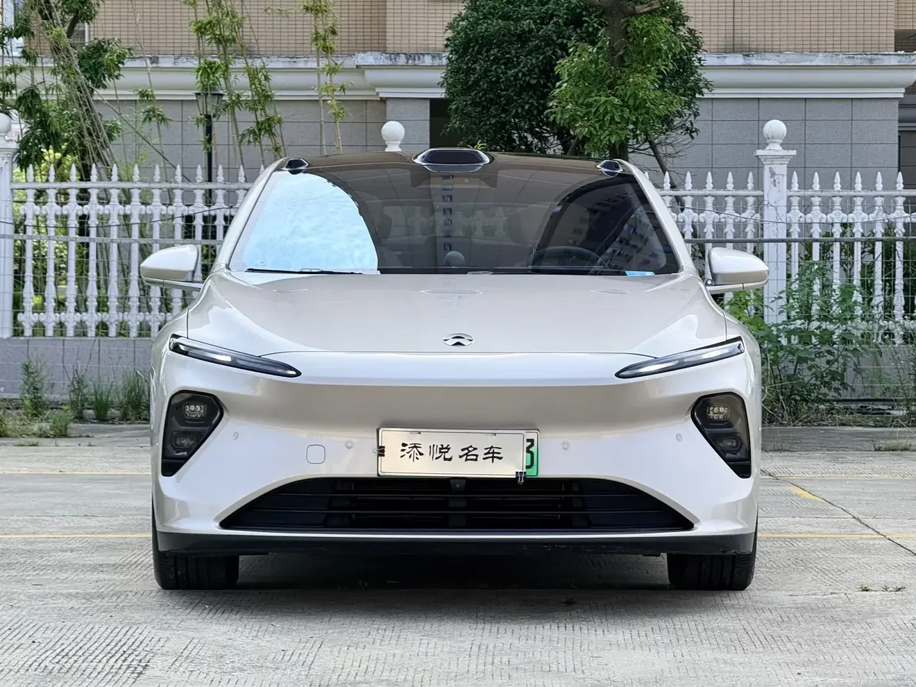 NIO ET7  из Китая