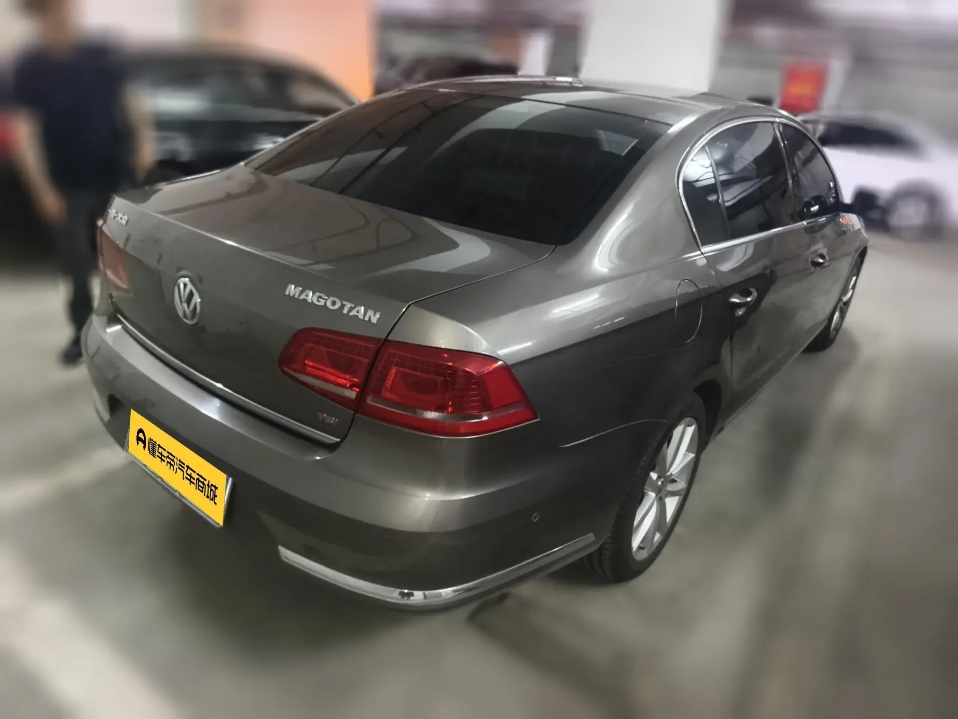 Volkswagen Magotan