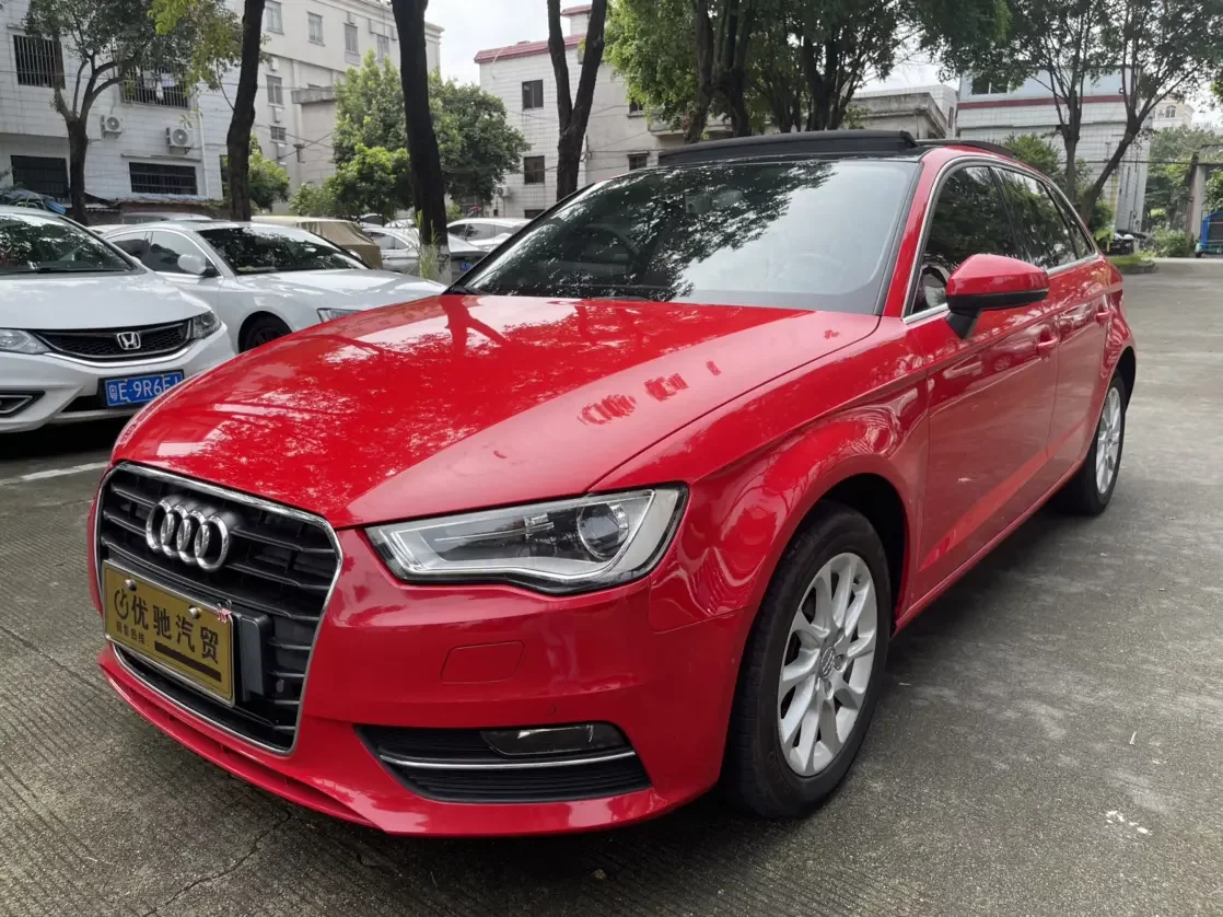 Audi A3  из Китая