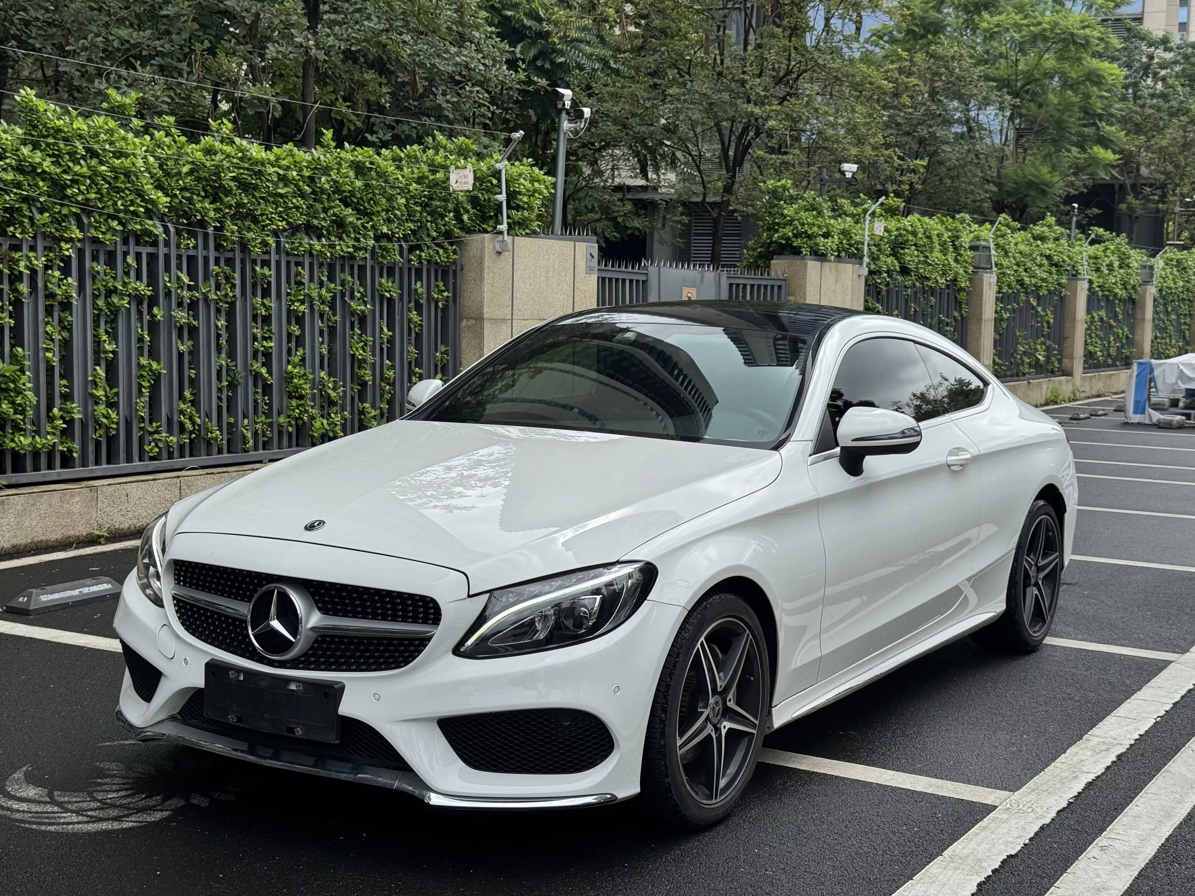 Mercedes-Benz C-Class  из Китая