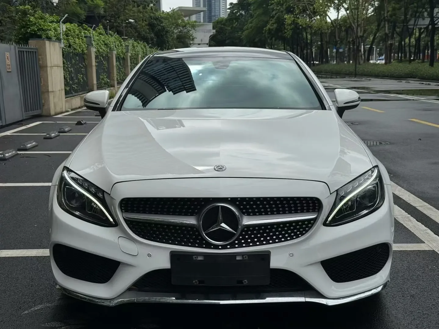 Mercedes-Benz C-Class  из Китая