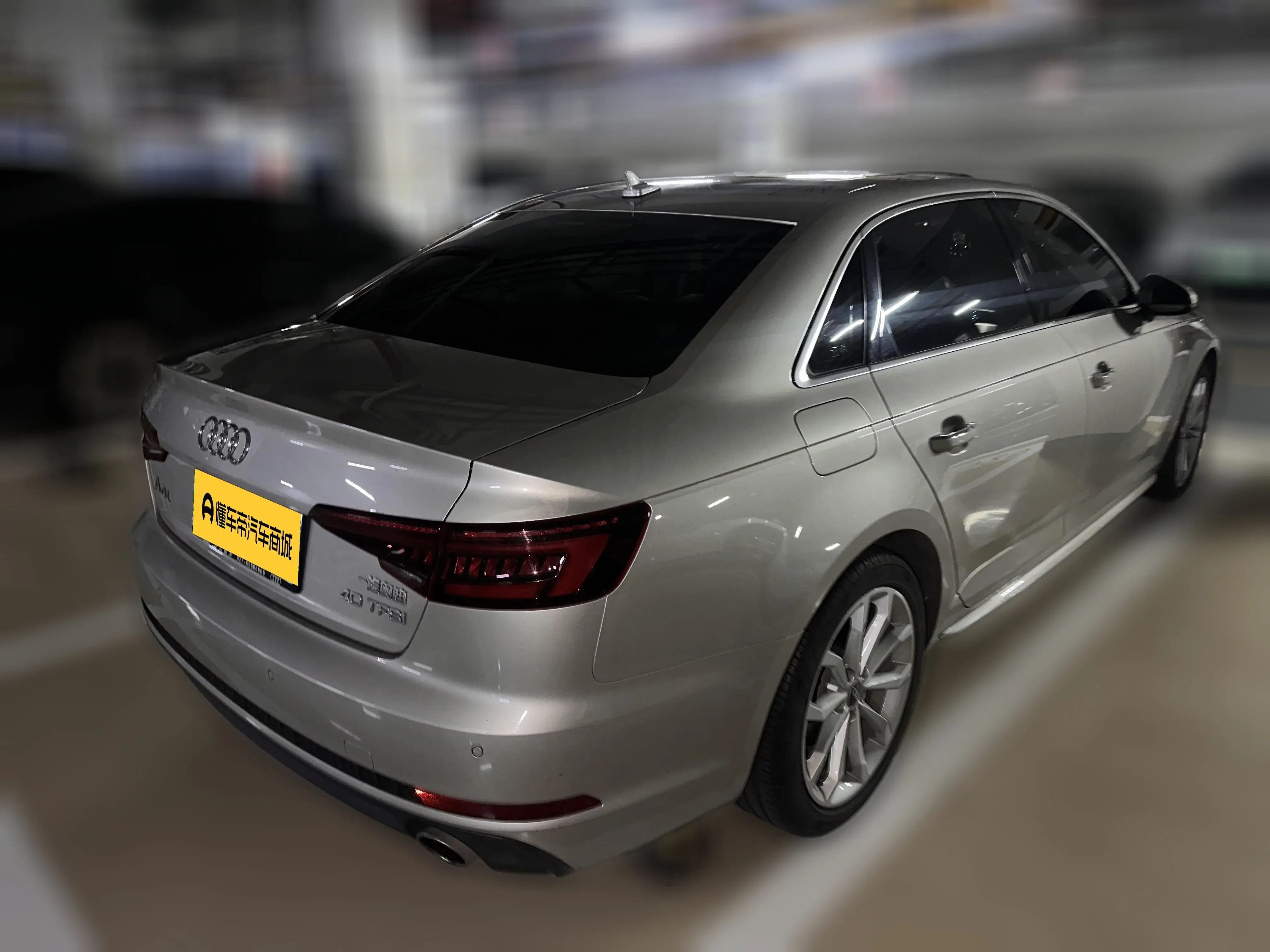 Audi A4L