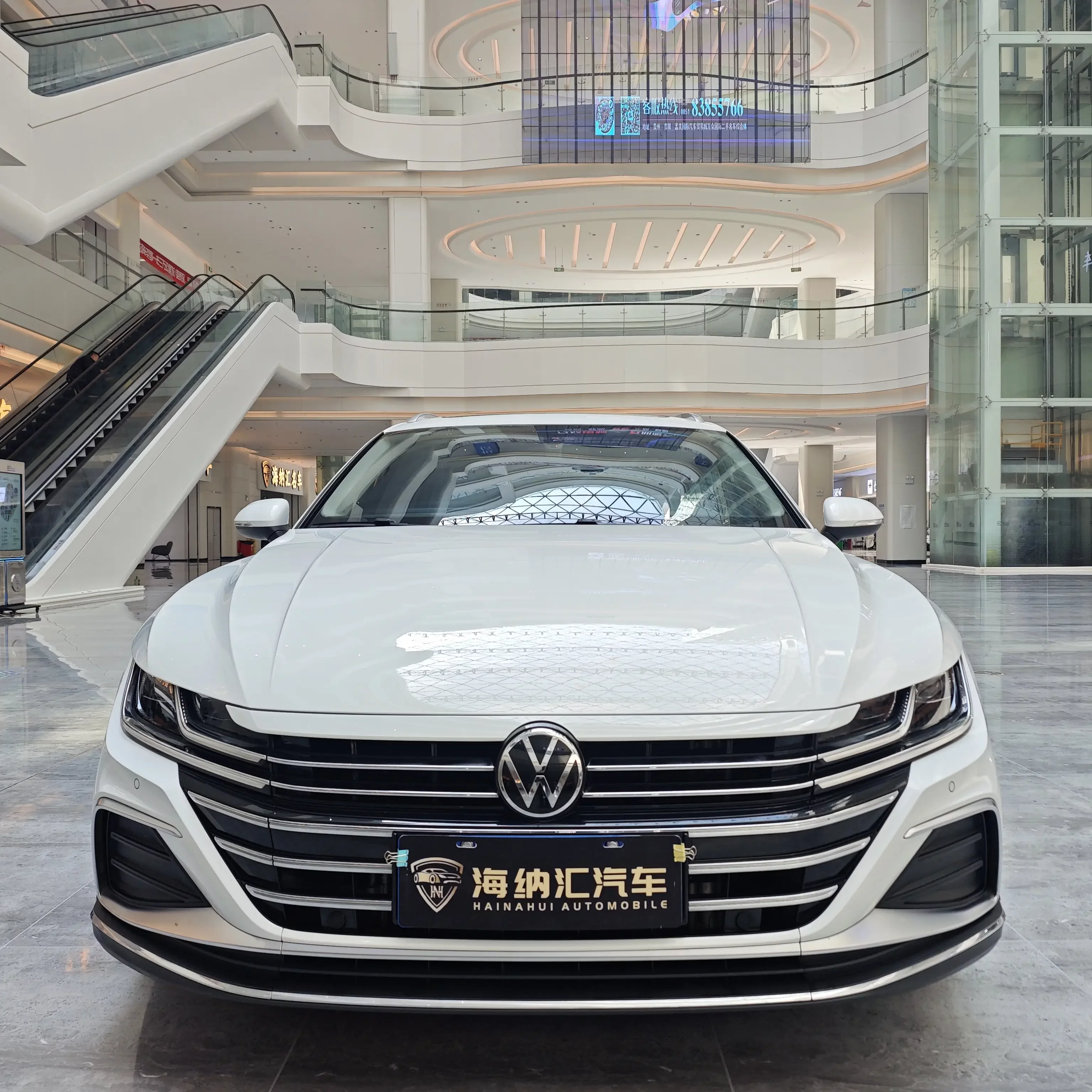 Volkswagen Arteon (CC)  из Китая