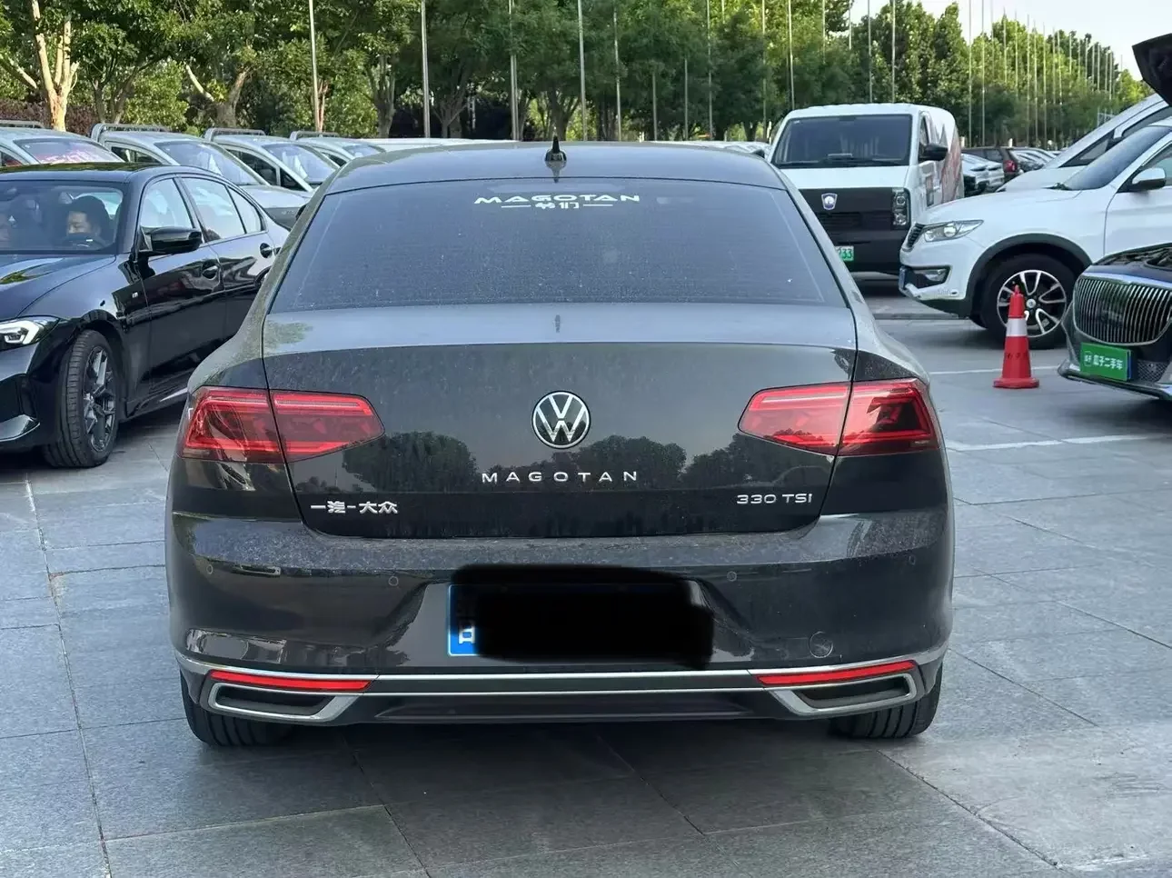 Volkswagen Magotan