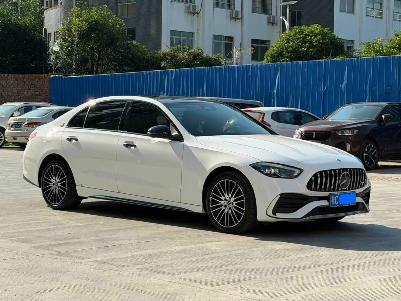 Mercedes-Benz C Class