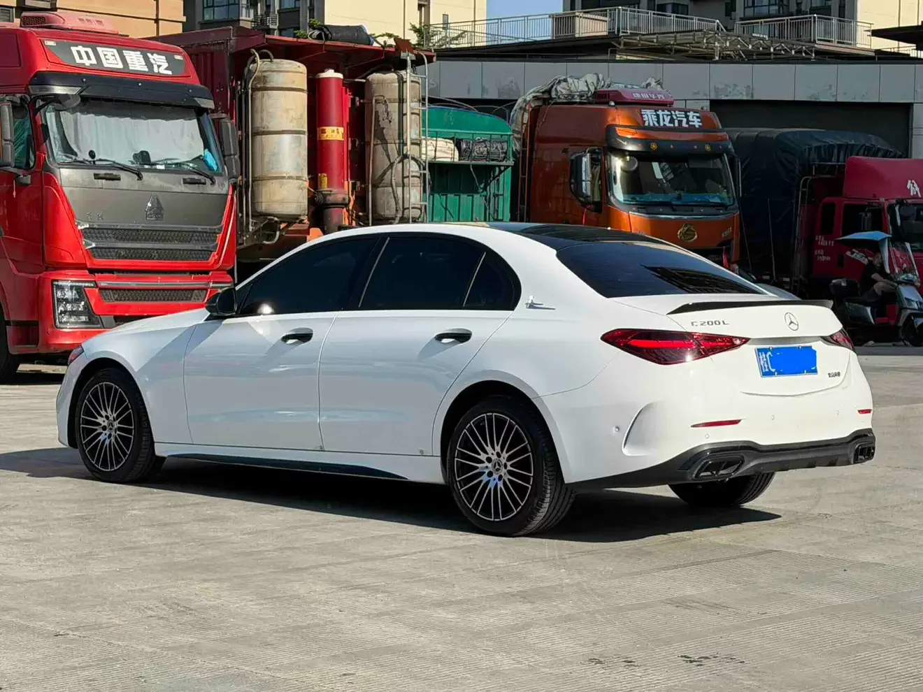 Mercedes-Benz C Class