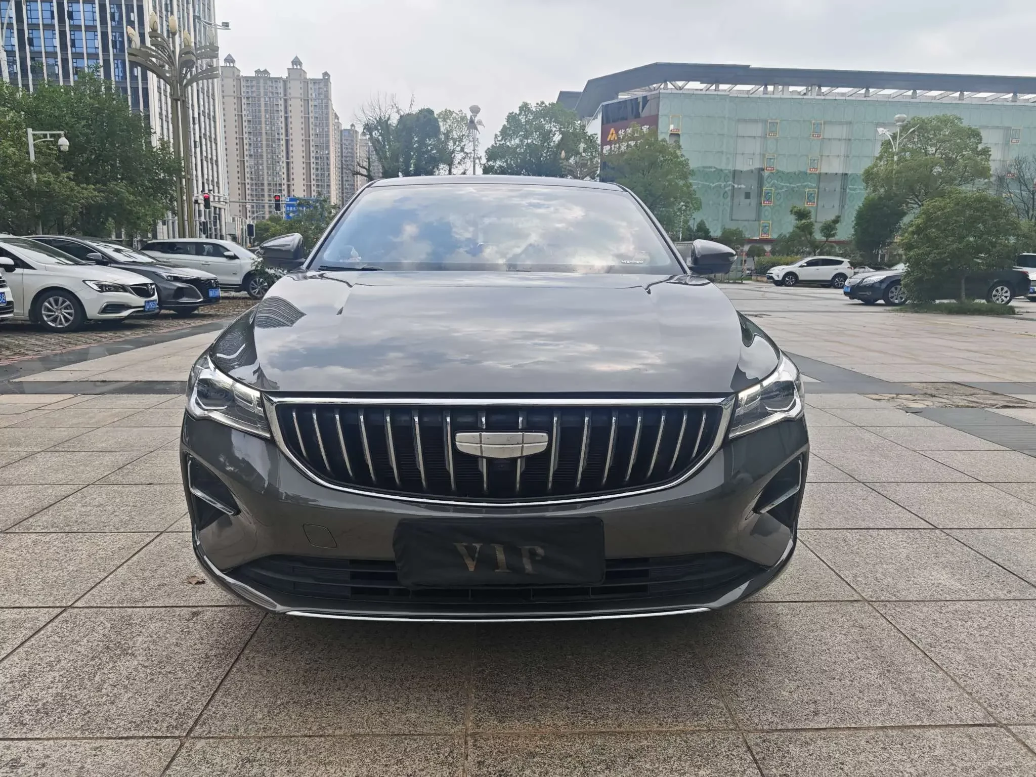 Geely emgrand