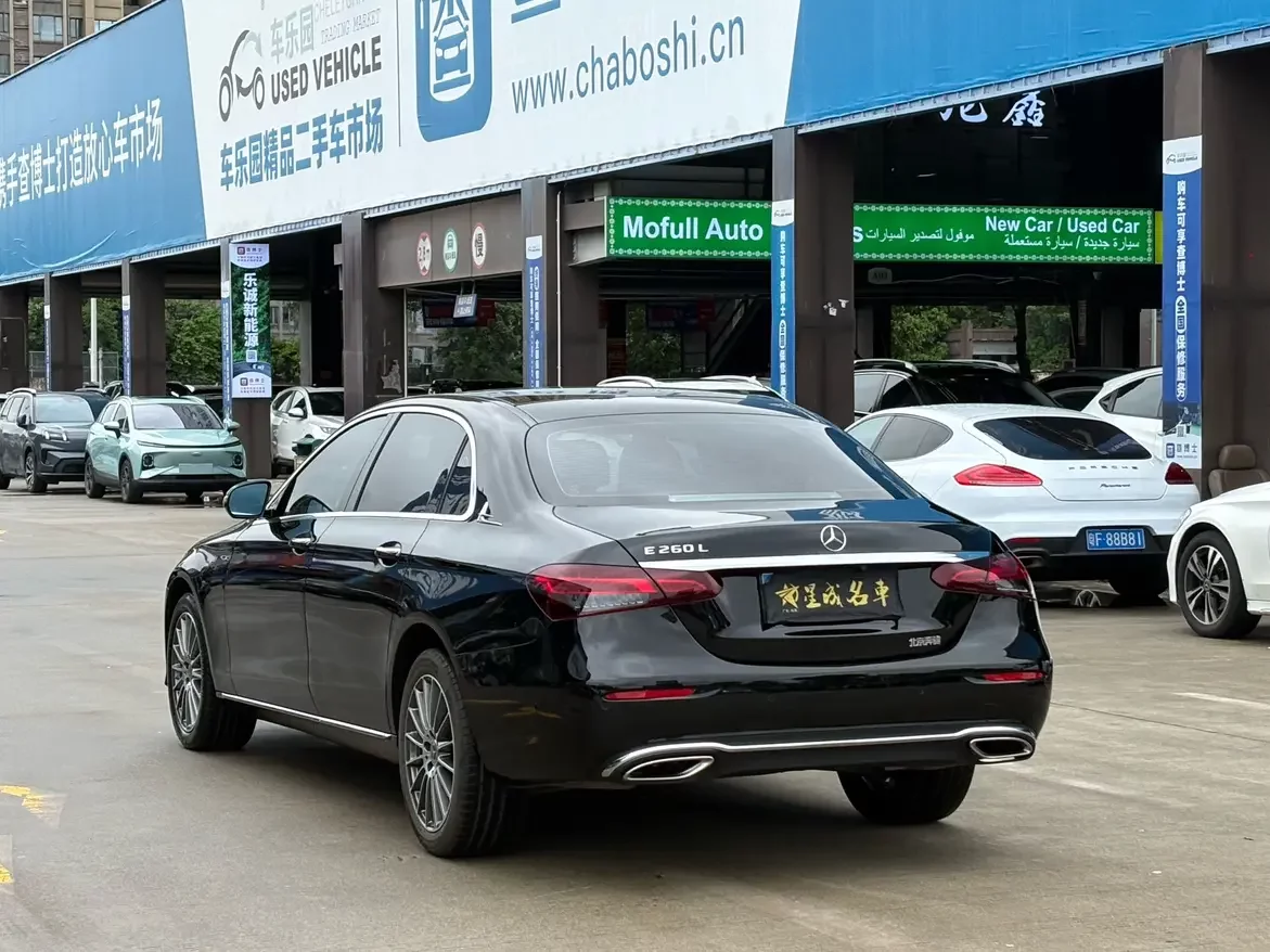 Mercedes-Benz E-Class