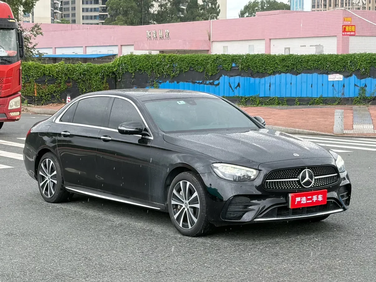 Mercedes-Benz E-Class PHEV