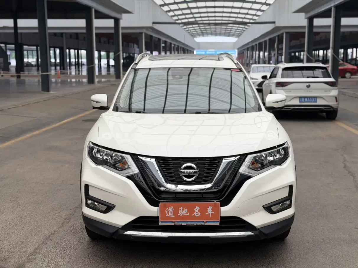 Nissan X-Trail (Qijun)  из Китая