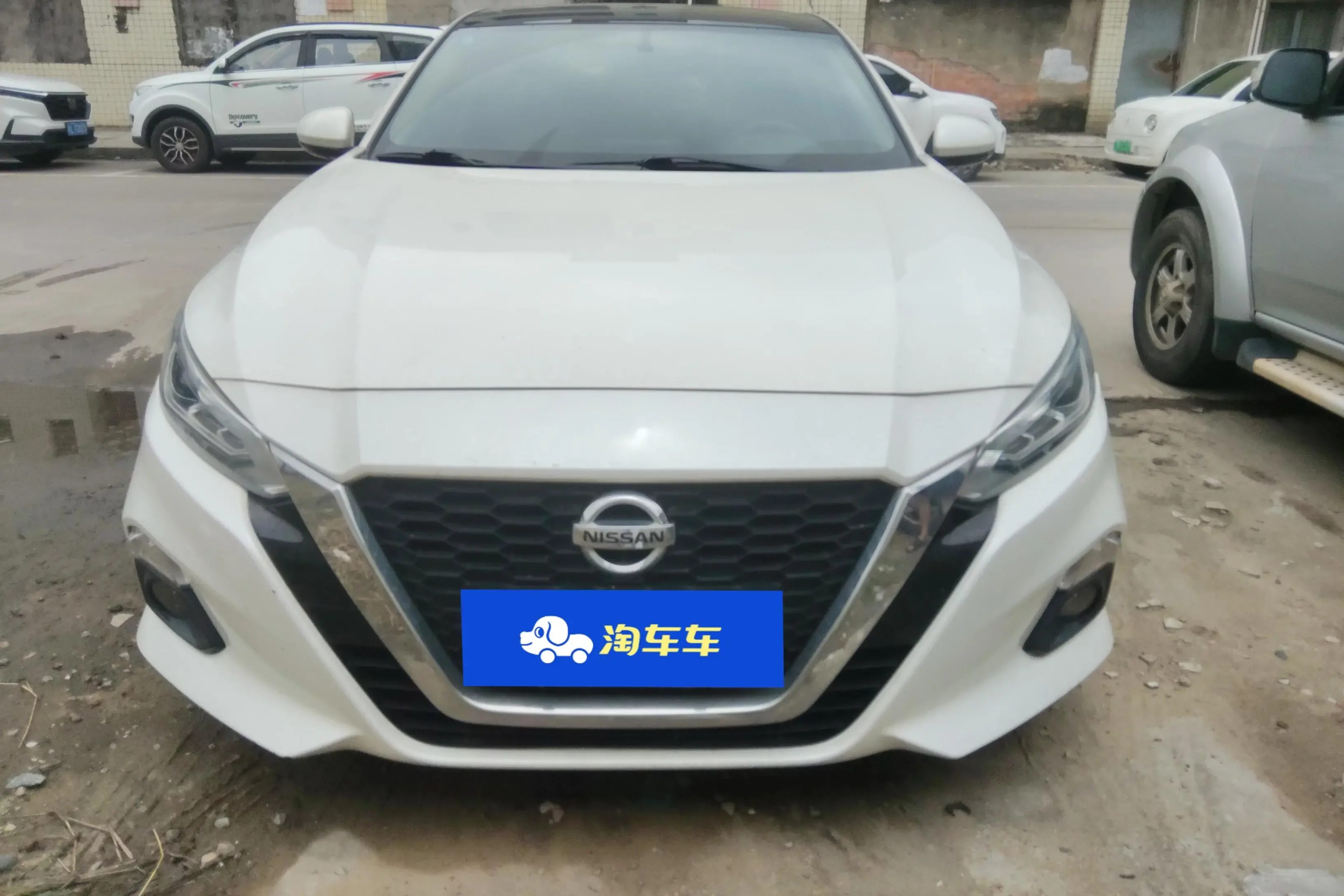 Nissan Altima (Teana)  из Китая