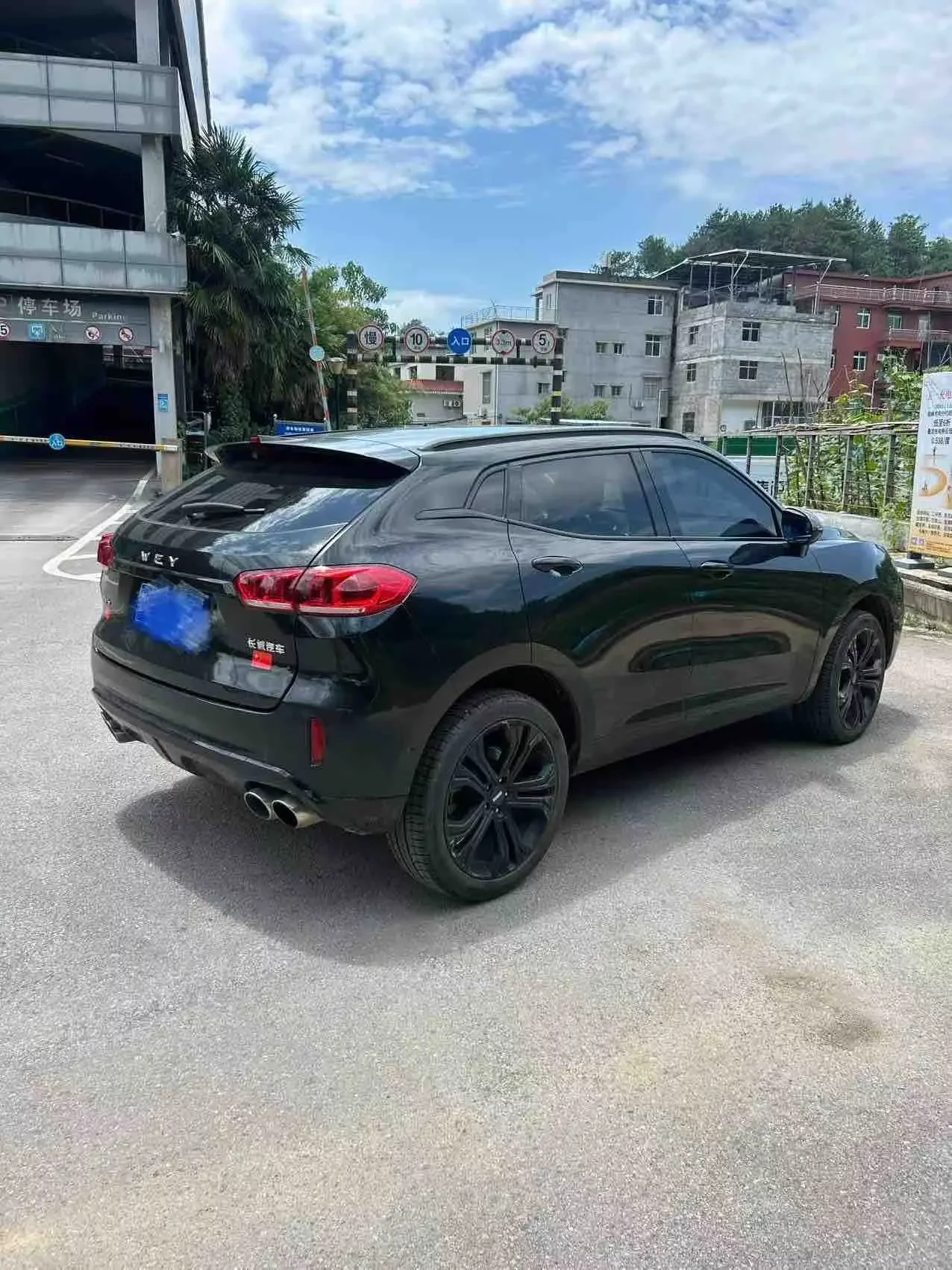 Wey Wei brand VV5