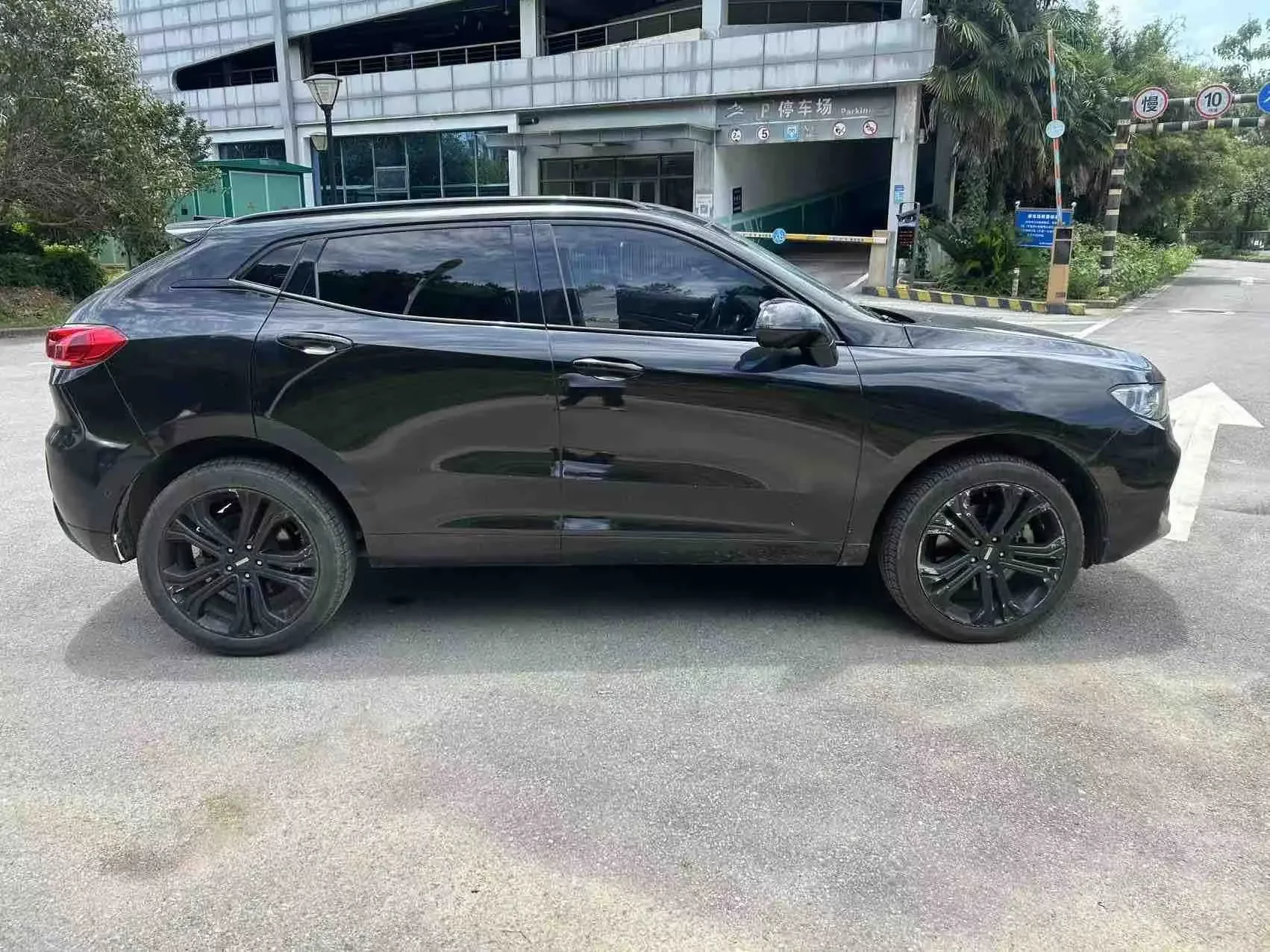 Wey Wei brand VV5
