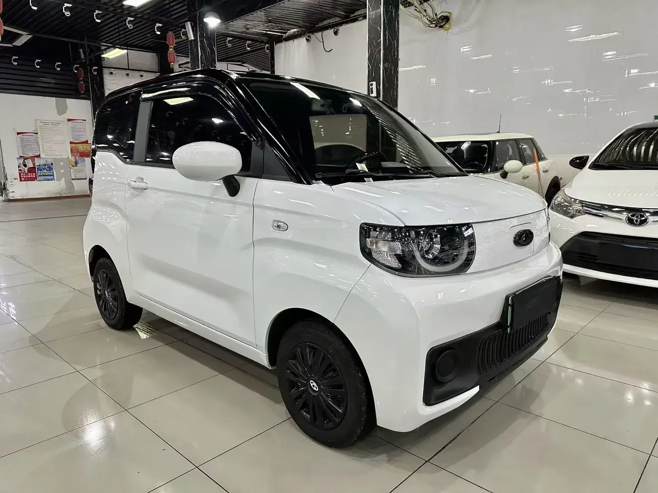 Chery QQ ice cream