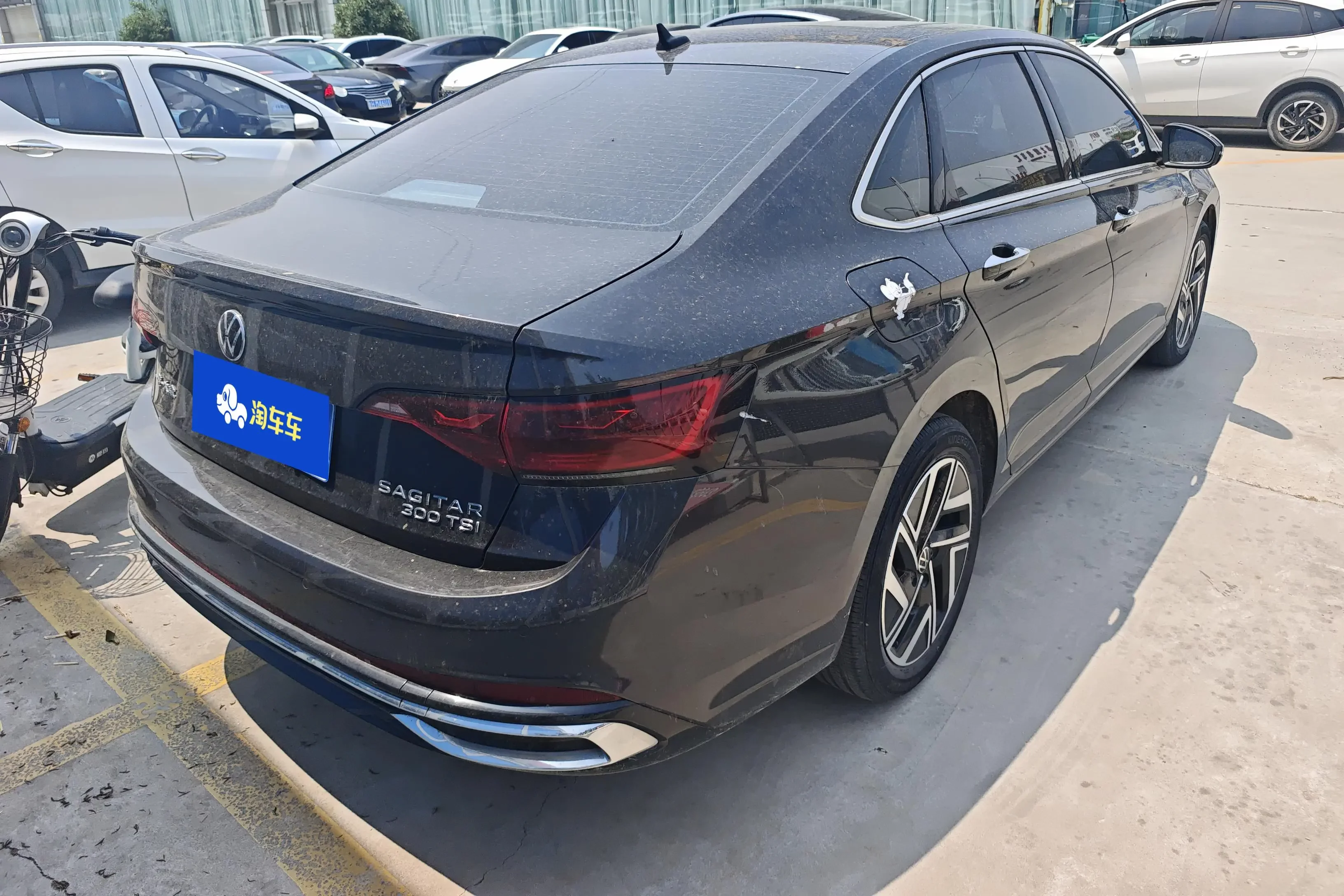 Volkswagen Sagitar