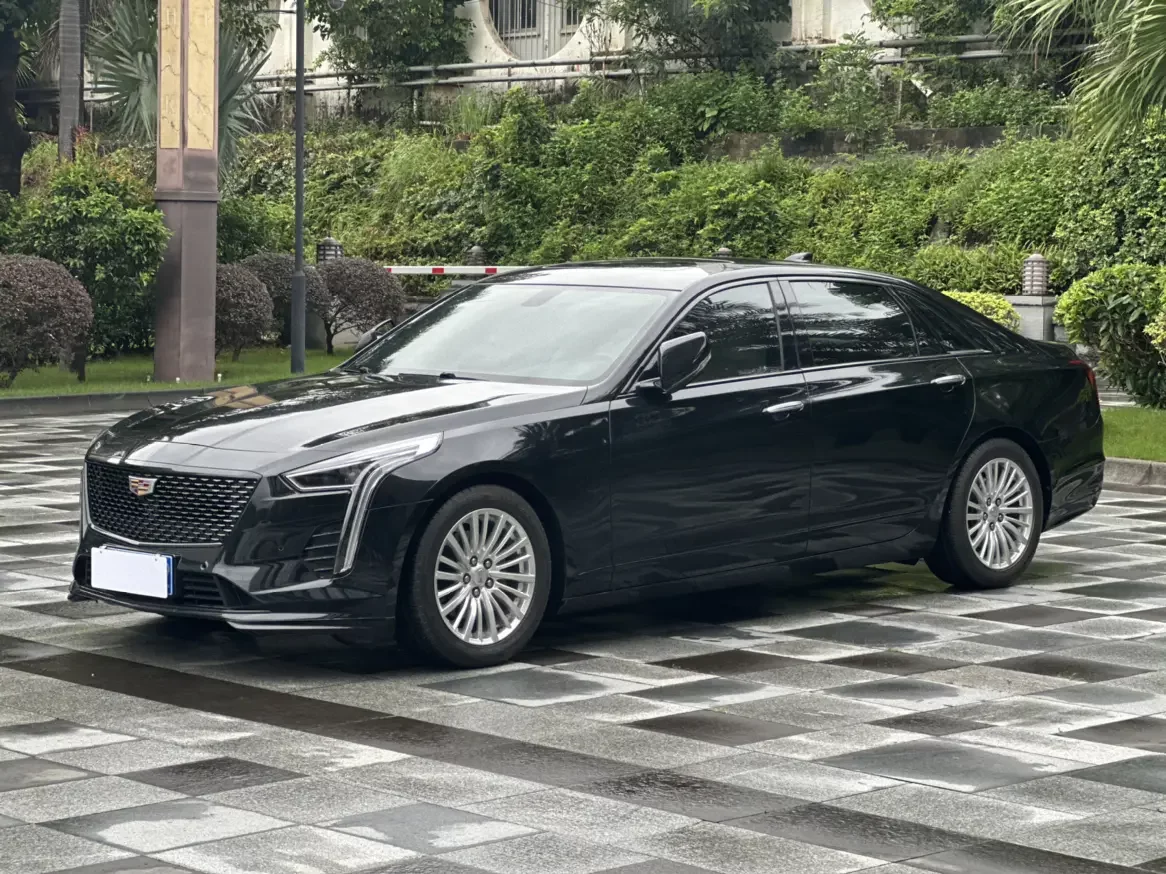 Cadillac CT6  из Китая