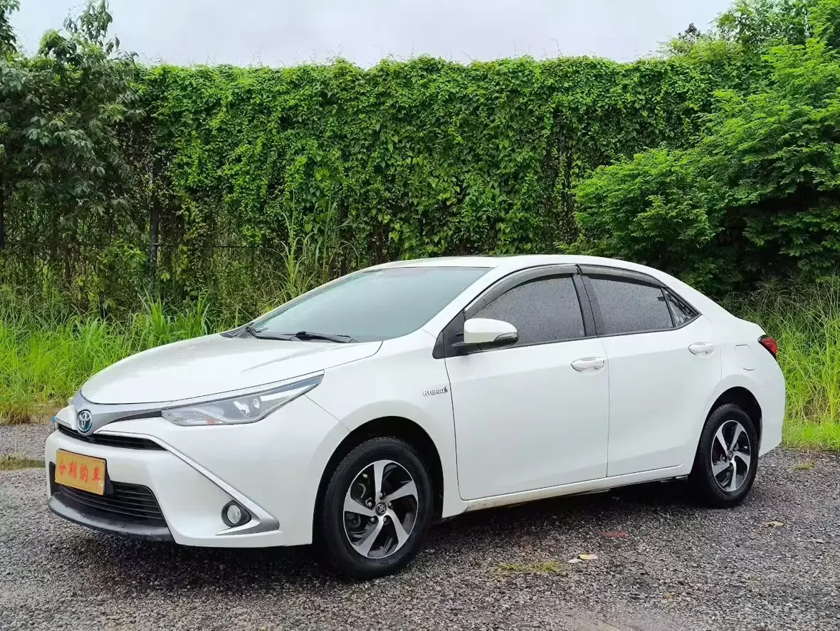 Toyota Levin (Lei Ling)  из Китая