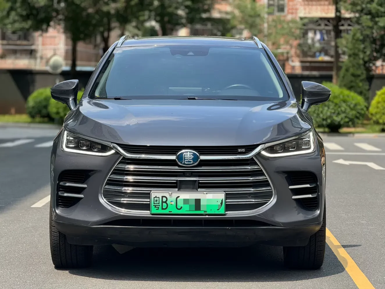 BYD Tang DM