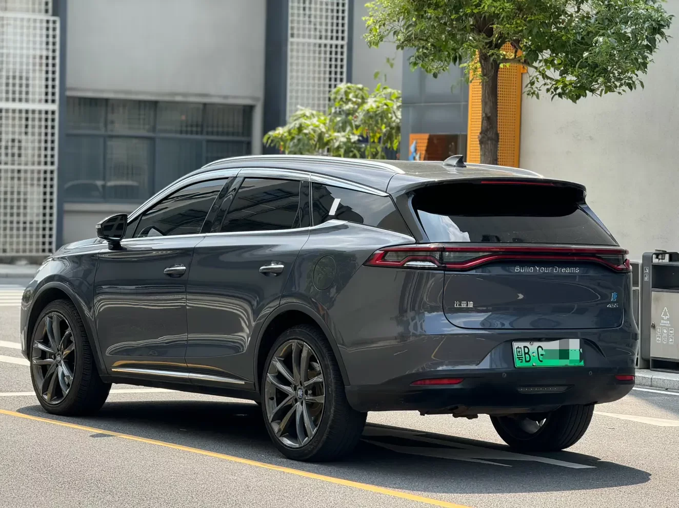 BYD Tang DM