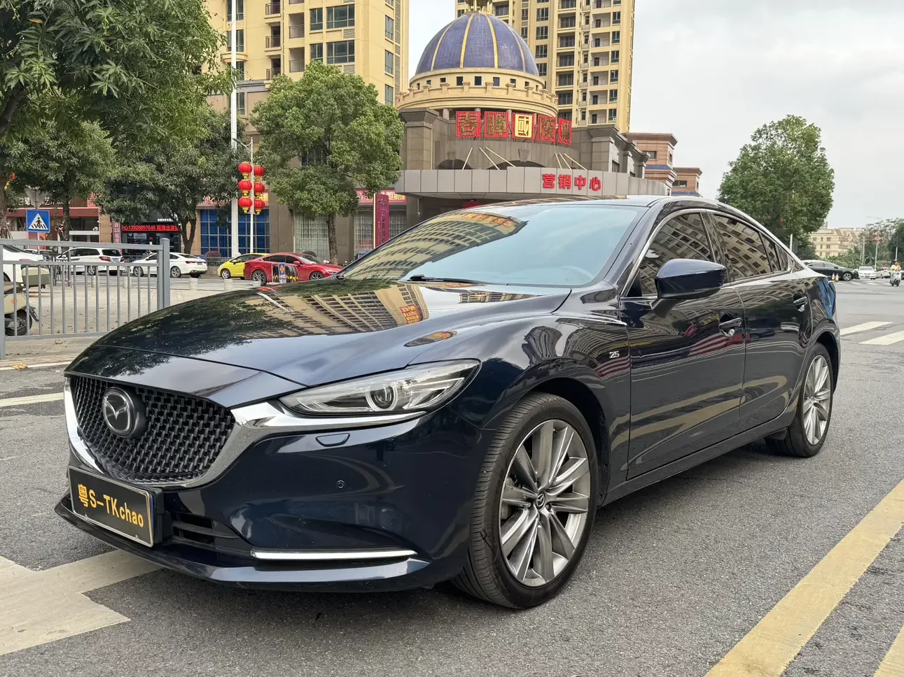 Mazda Atenza  из Китая