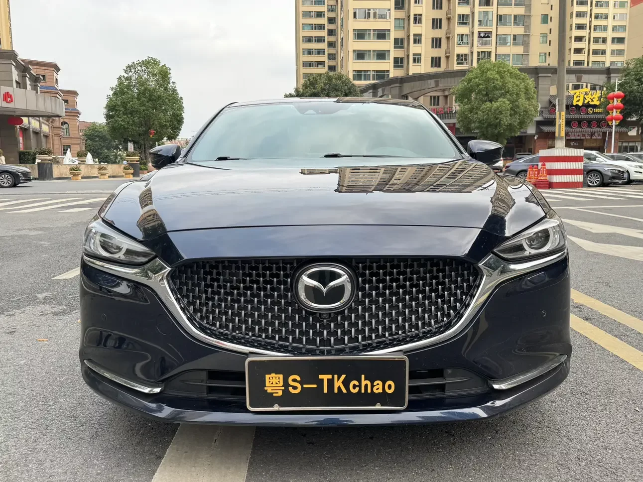 Mazda Atenza  из Китая